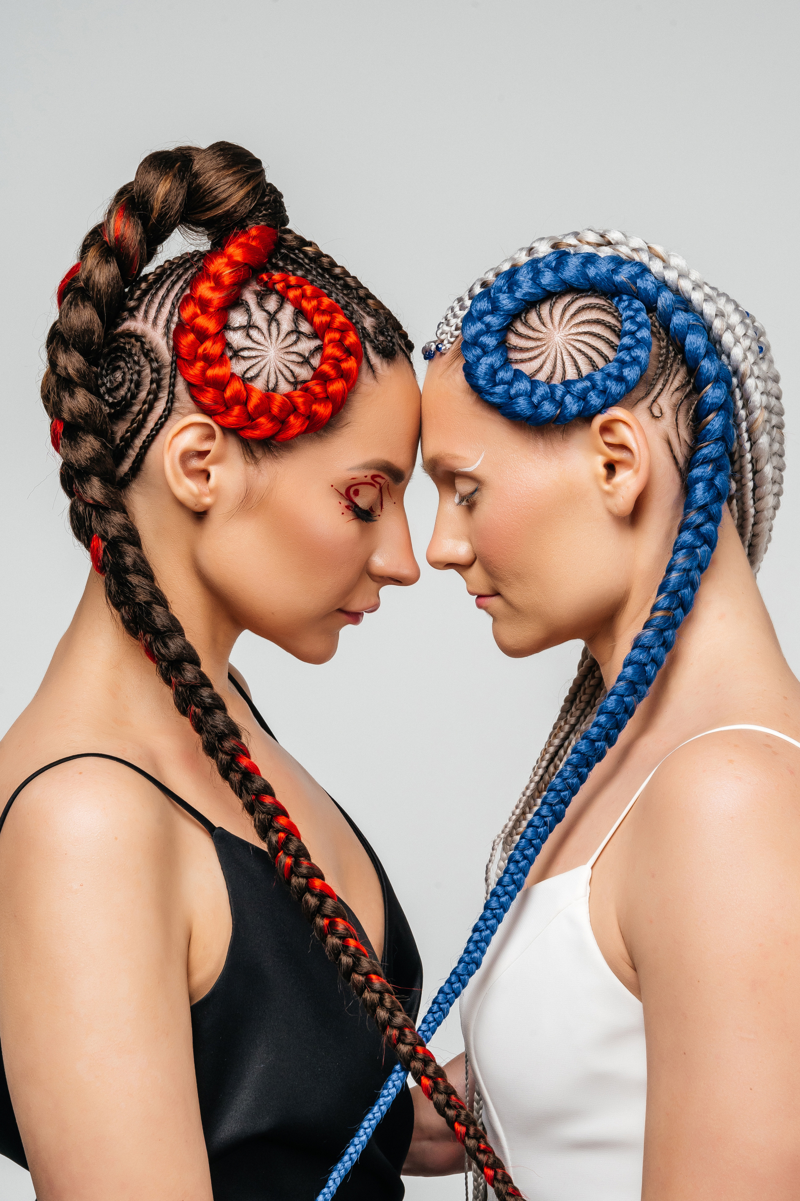 Брэйды Инь-Ян. Фотограф Новополоцк, Полоцк, Минск, РБ, Зимаков Егор