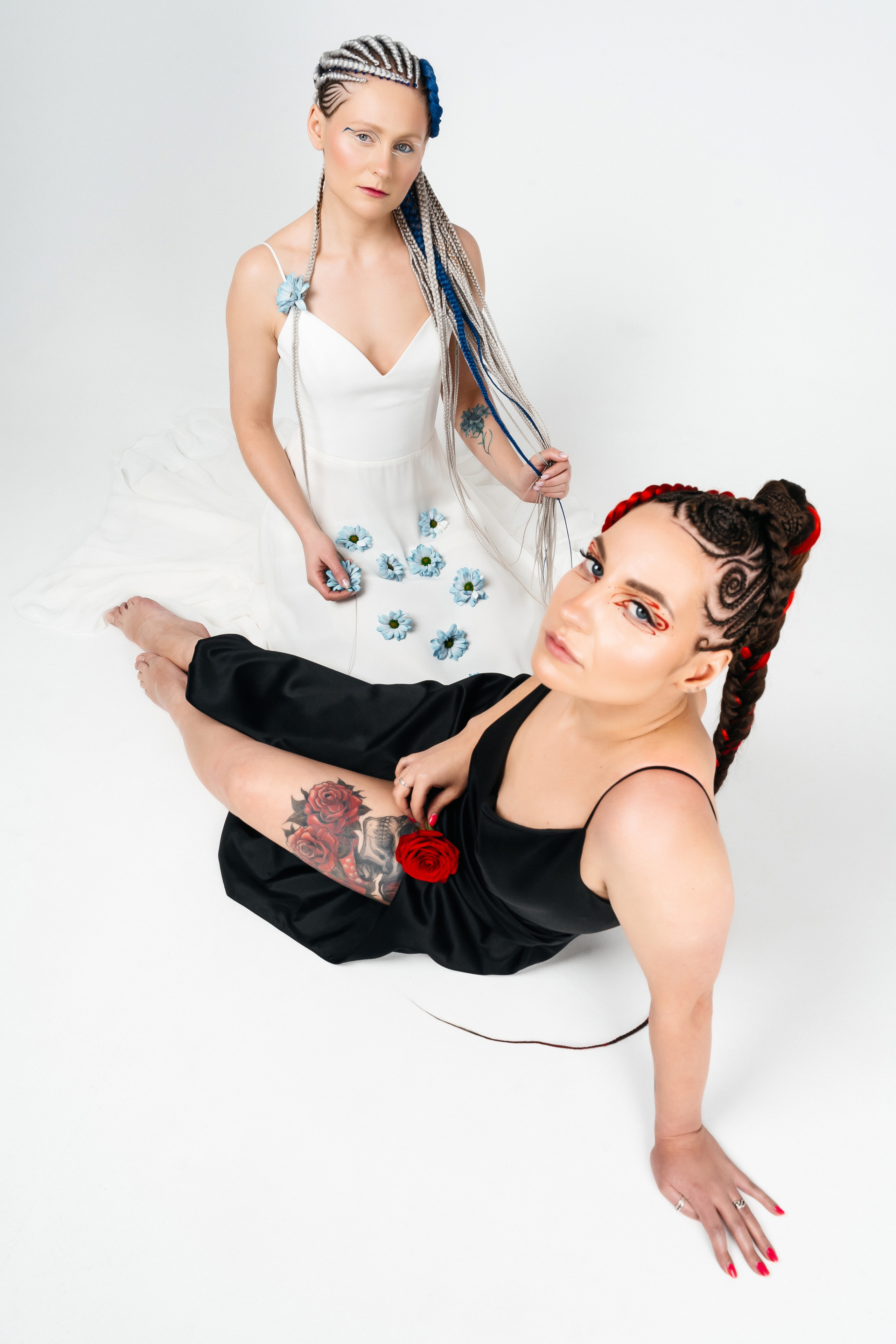 Брэйды Инь-Ян. Фотограф Новополоцк, Полоцк, Минск, РБ, Зимаков Егор