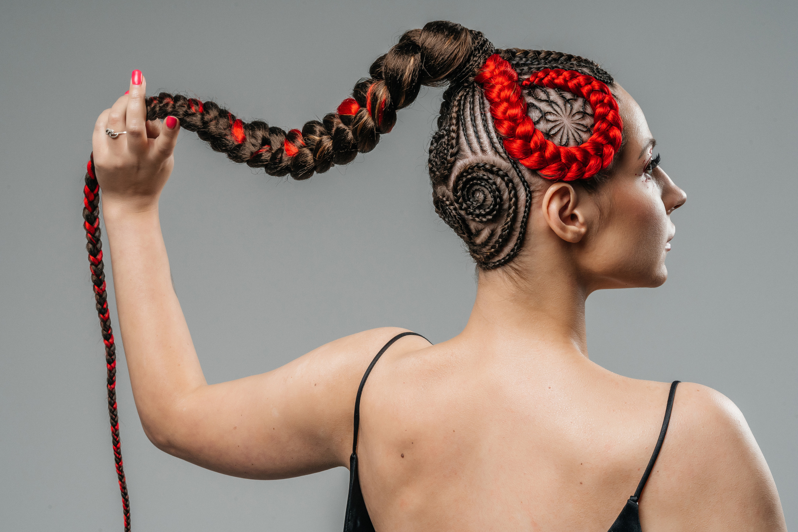 Брэйды Инь-Ян. Фотограф Новополоцк, Полоцк, Минск, РБ, Зимаков Егор