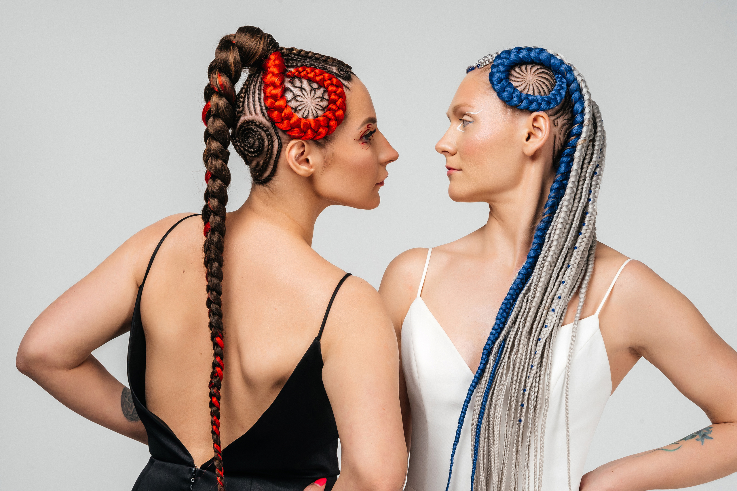 Брэйды Инь-Ян. Фотограф Новополоцк, Полоцк, Минск, РБ, Зимаков Егор