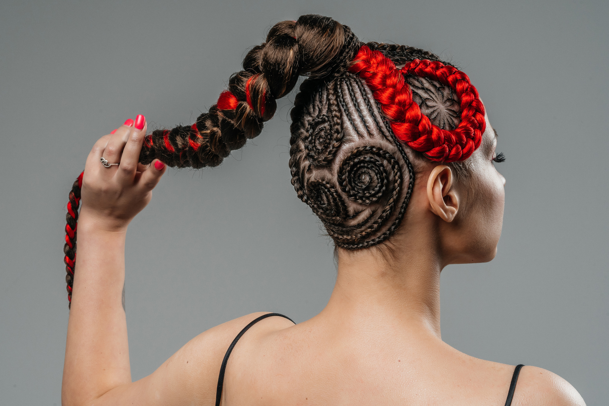 Брэйды Инь-Ян. Фотограф Новополоцк, Полоцк, Минск, РБ, Зимаков Егор