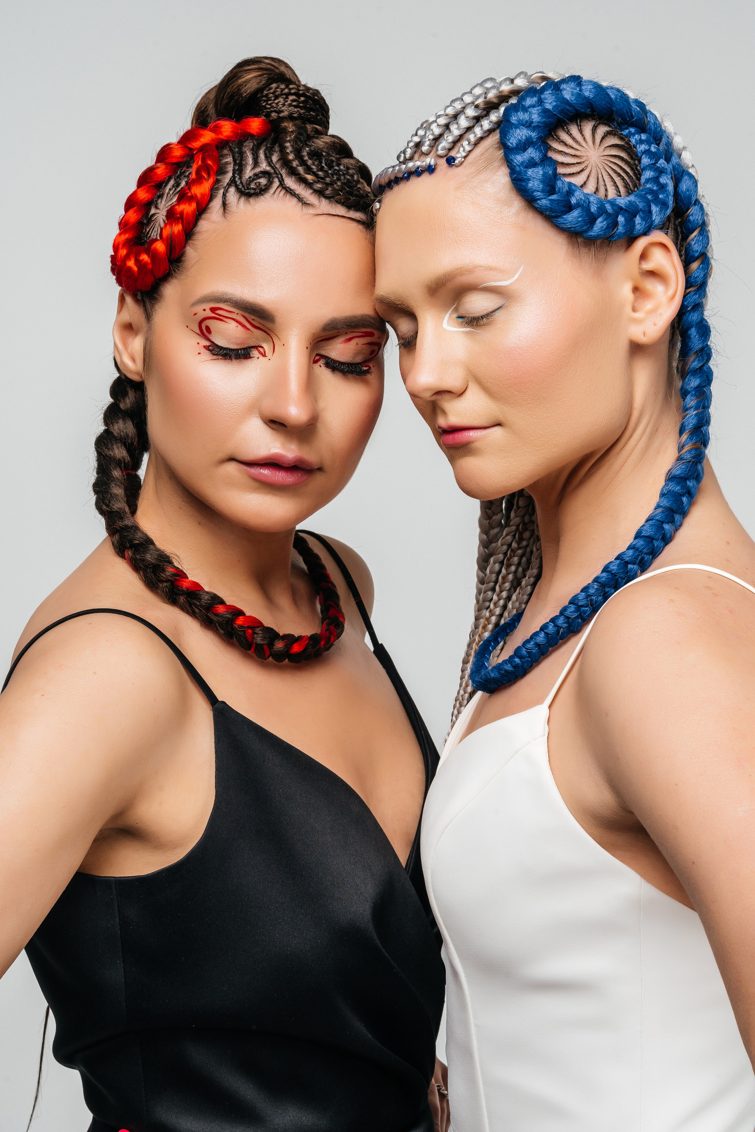 Брэйды Инь-Ян. Фотограф Новополоцк, Полоцк, Минск, РБ, Зимаков Егор