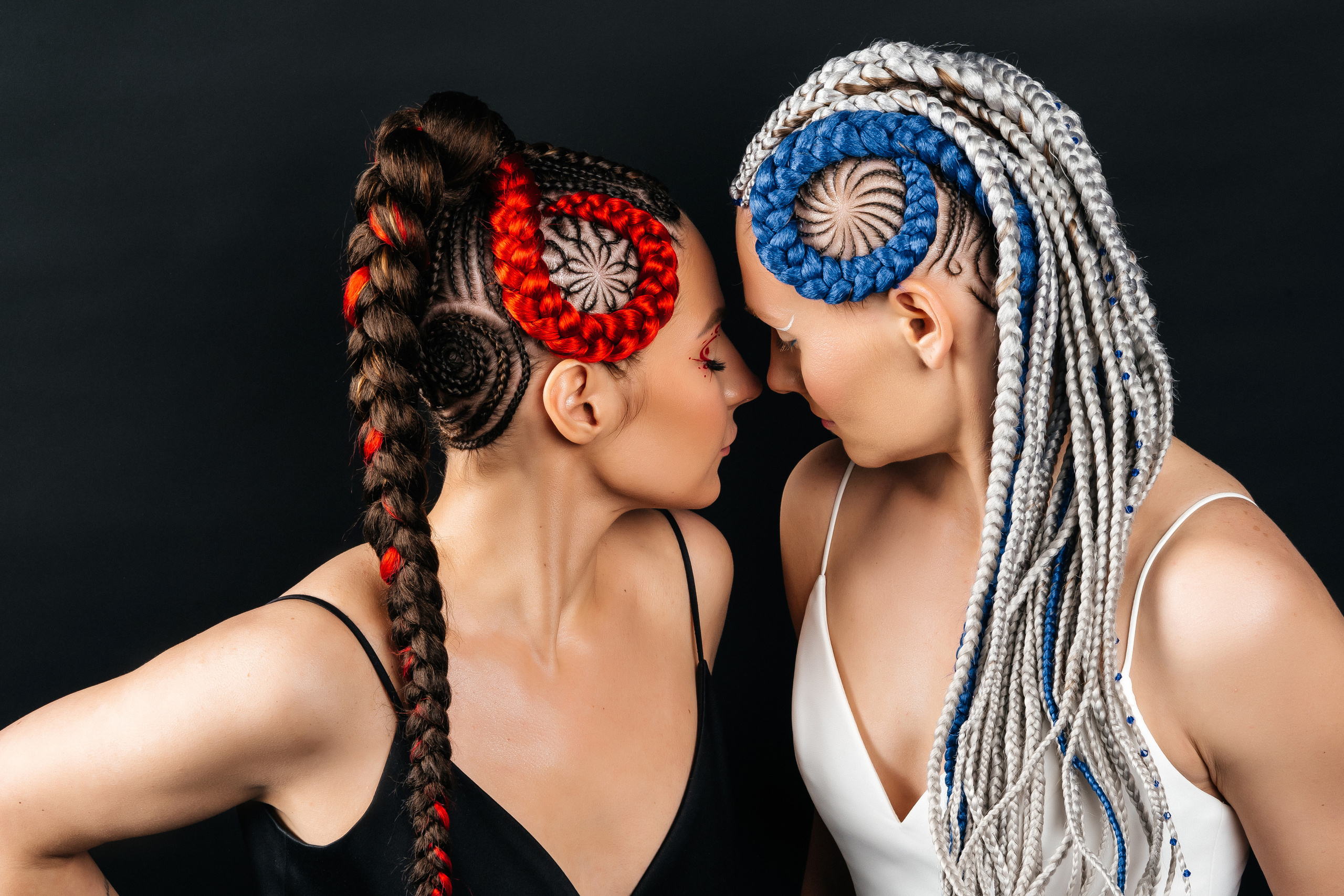 Брэйды Инь-Ян. Фотограф Новополоцк, Полоцк, Минск, РБ, Зимаков Егор