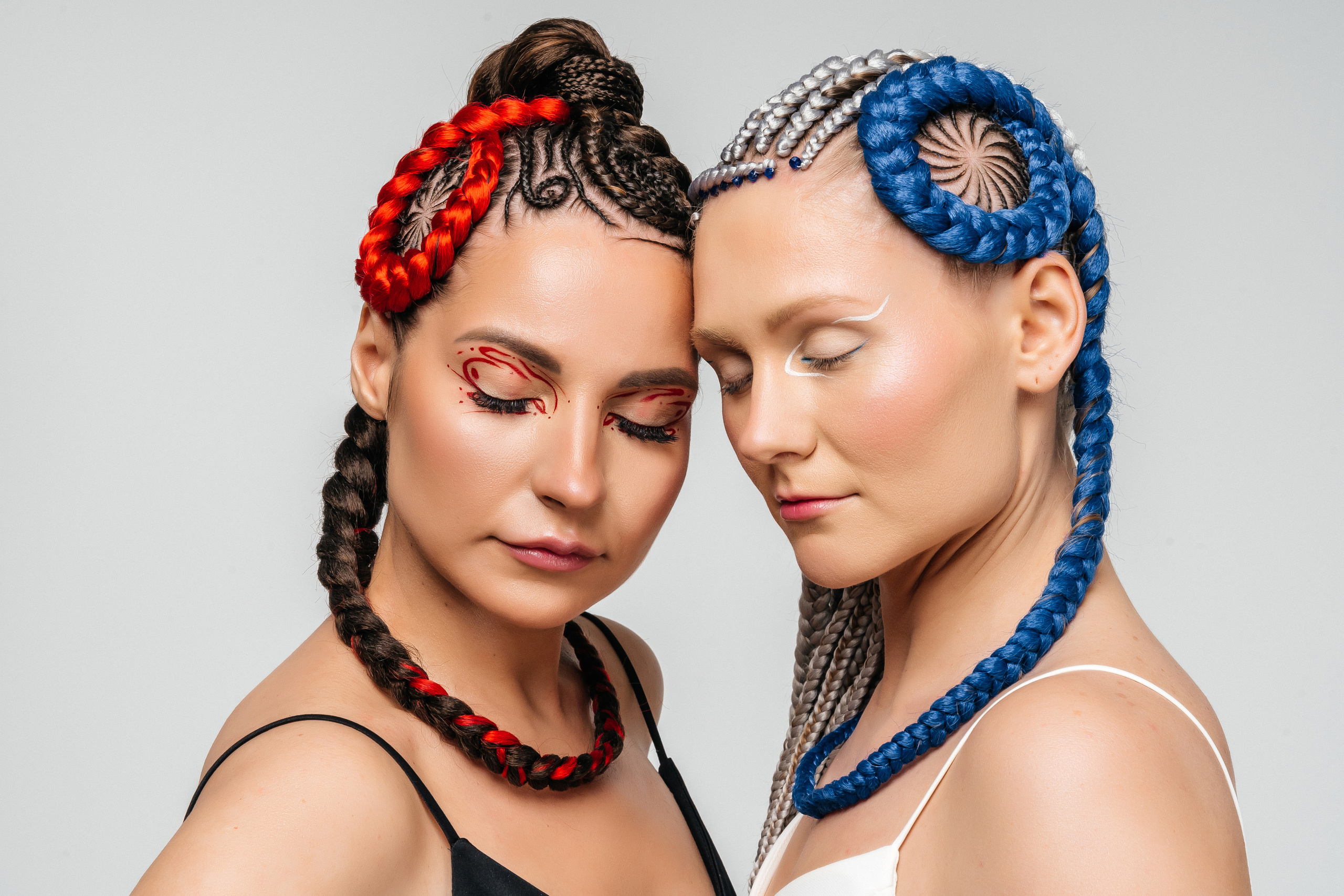 Брэйды Инь-Ян. Фотограф Новополоцк, Полоцк, Минск, РБ, Зимаков Егор