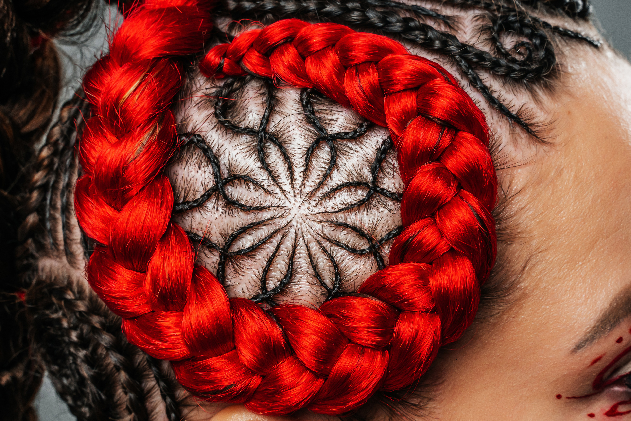 Брэйды Инь-Ян. Фотограф Новополоцк, Полоцк, Минск, РБ, Зимаков Егор