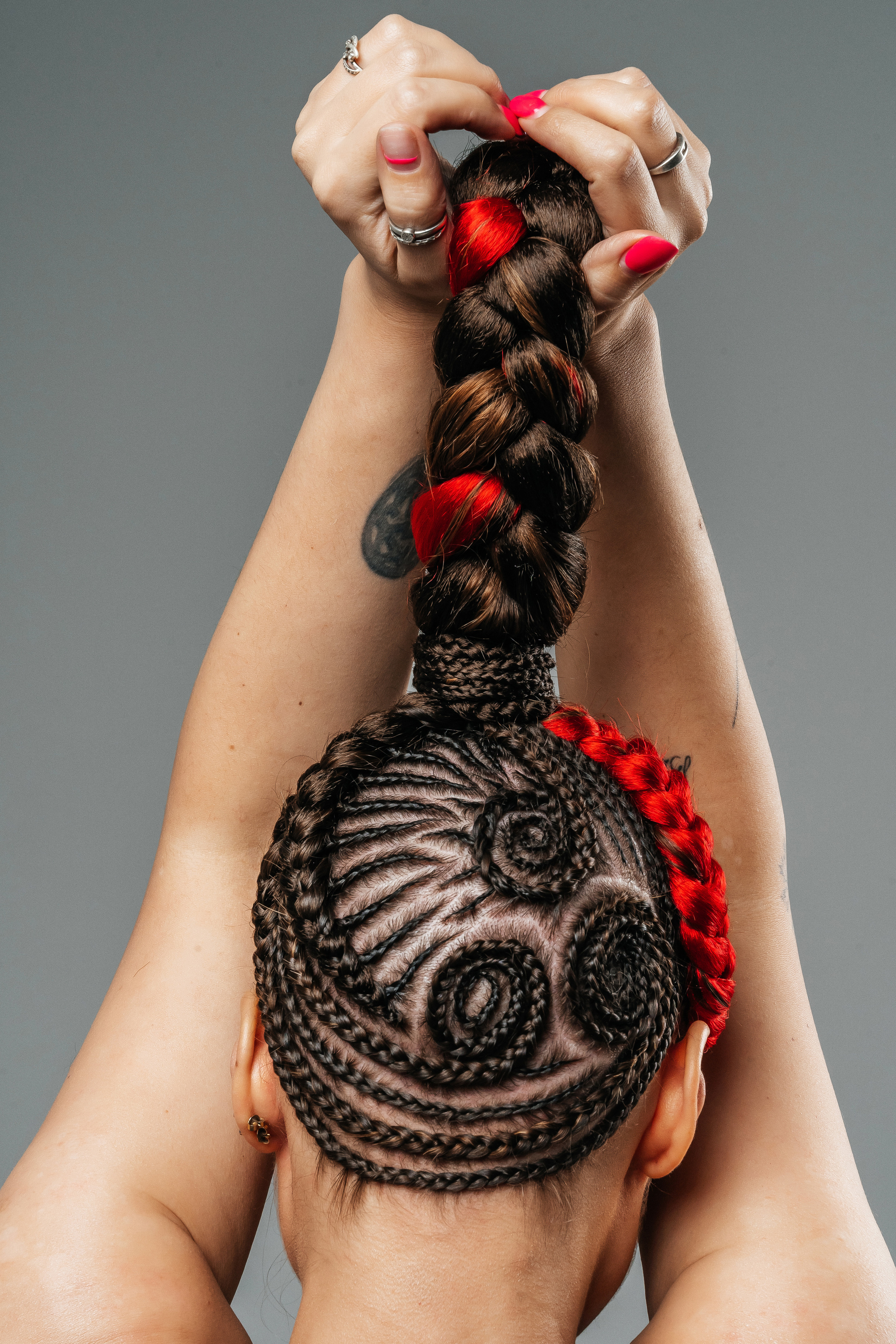 Брэйды Инь-Ян. Фотограф Новополоцк, Полоцк, Минск, РБ, Зимаков Егор