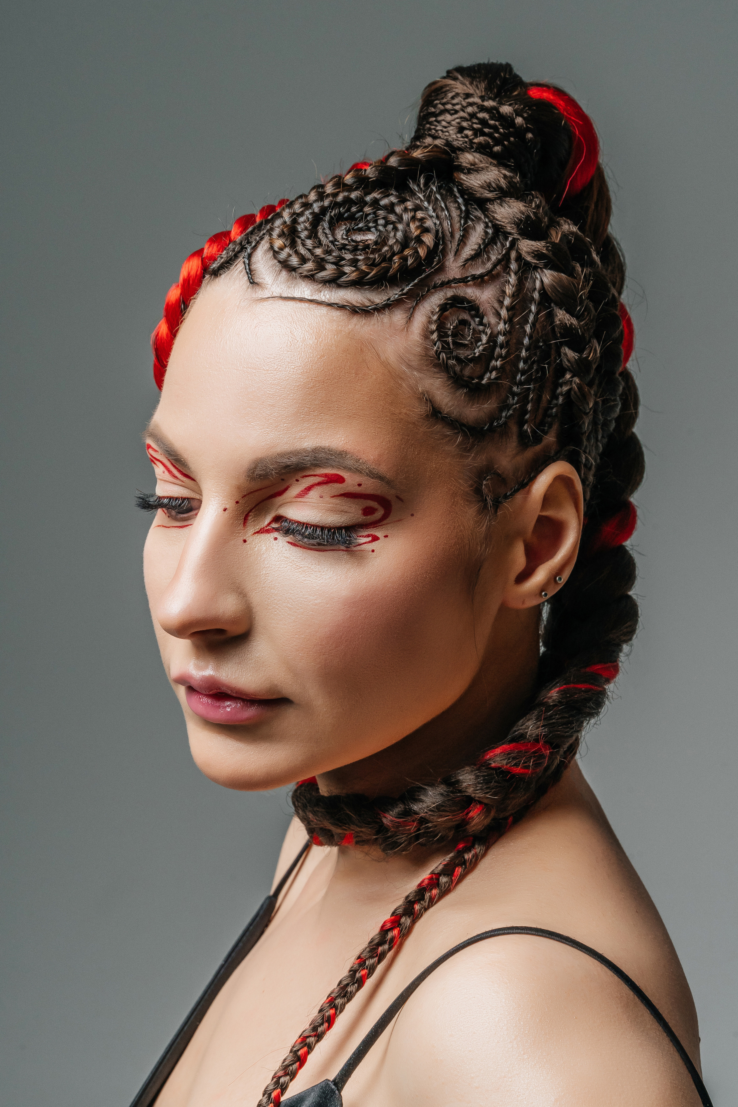 Брэйды Инь-Ян. Фотограф Новополоцк, Полоцк, Минск, РБ, Зимаков Егор