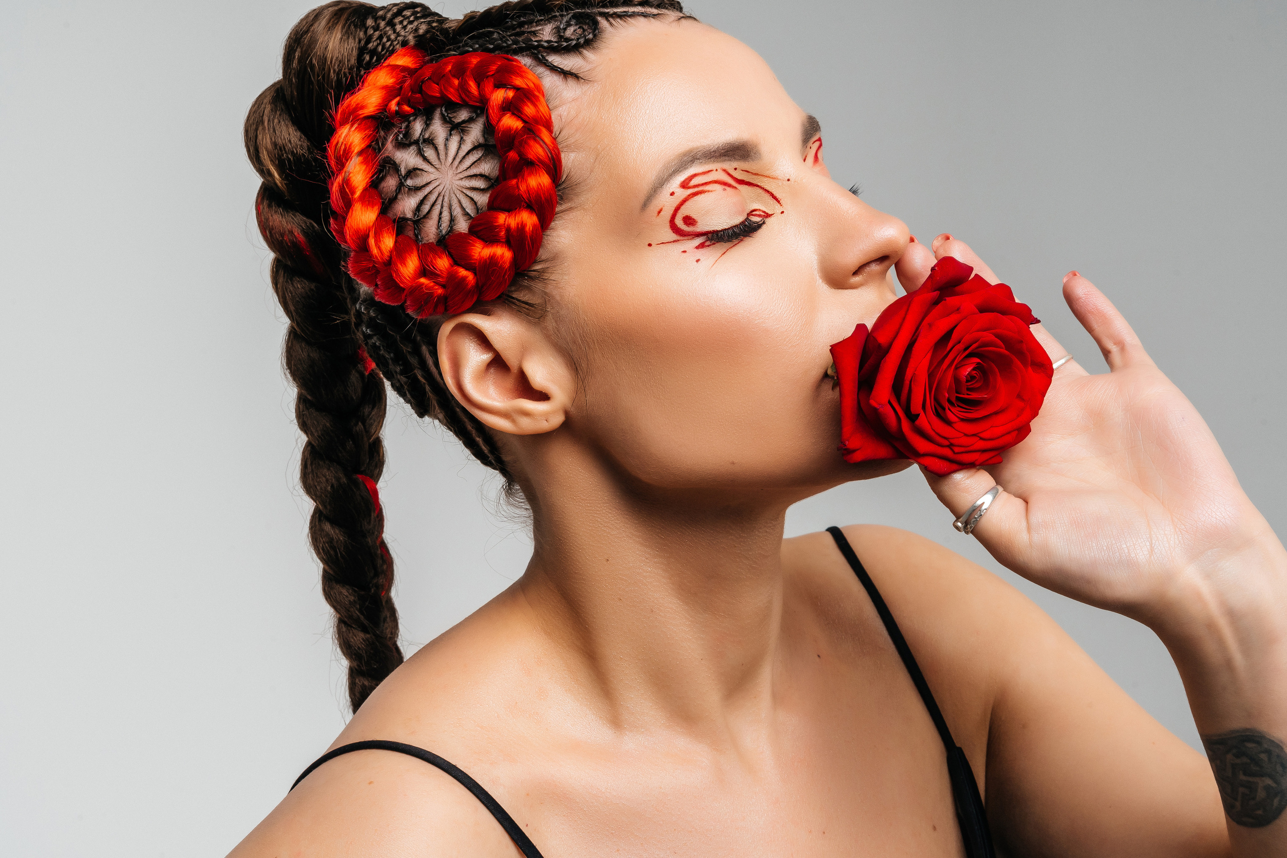 Брэйды Инь-Ян. Фотограф Новополоцк, Полоцк, Минск, РБ, Зимаков Егор