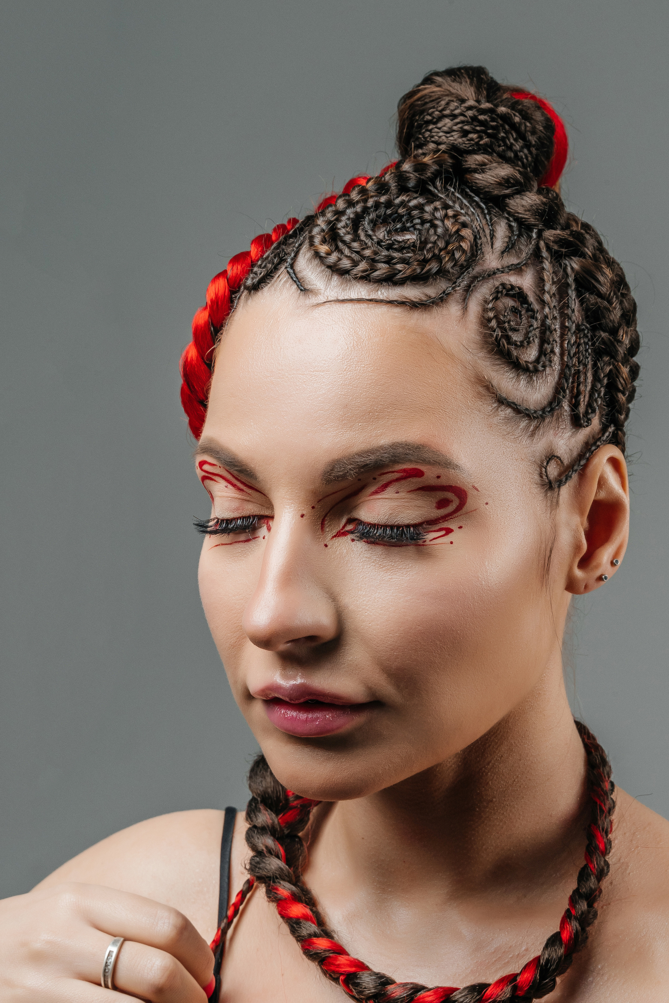 Брэйды Инь-Ян. Фотограф Новополоцк, Полоцк, Минск, РБ, Зимаков Егор