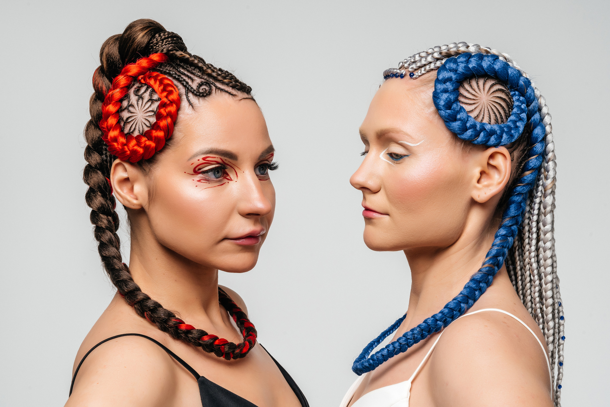 Брэйды Инь-Ян. Фотограф Новополоцк, Полоцк, Минск, РБ, Зимаков Егор