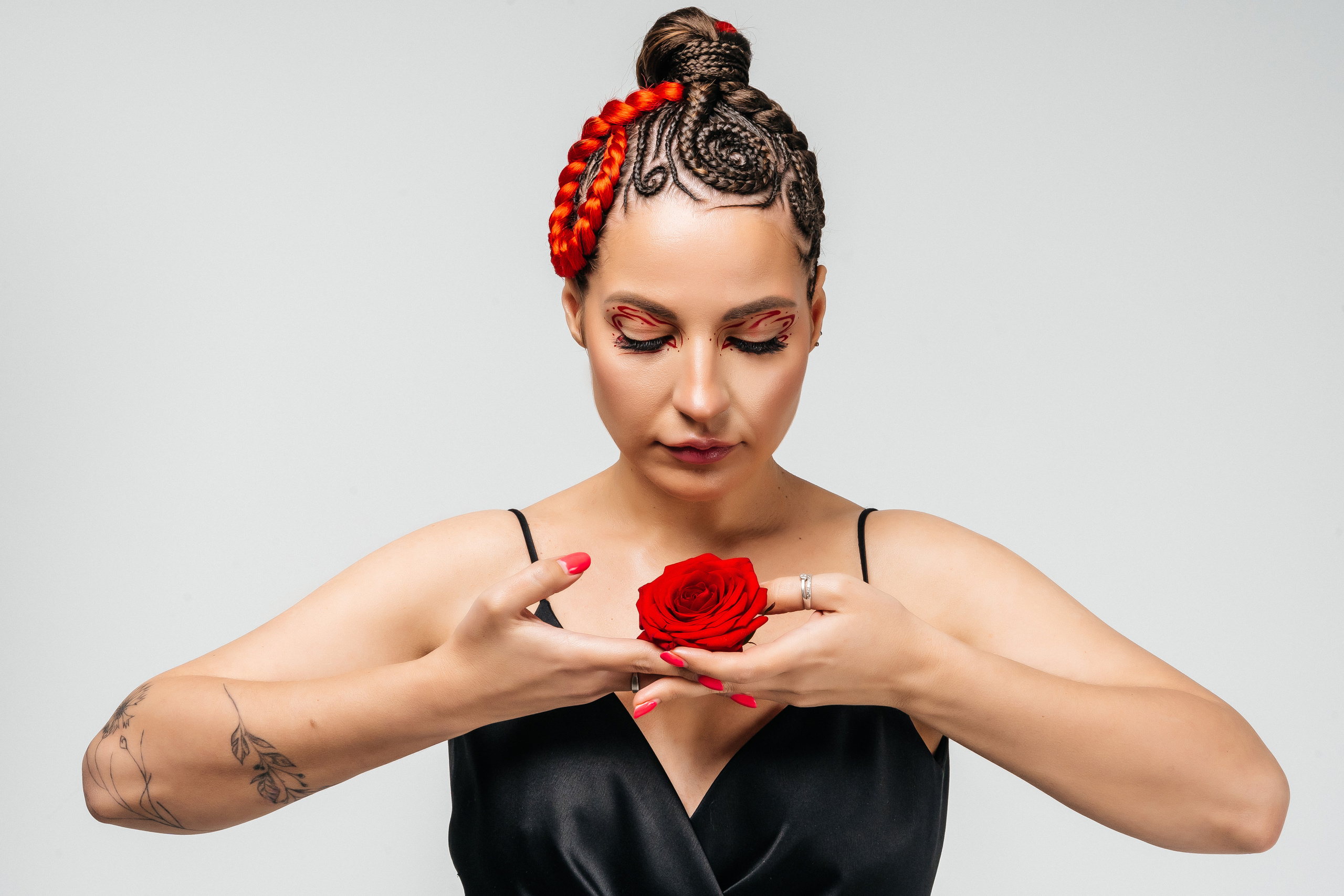 Брэйды Инь-Ян. Фотограф Новополоцк, Полоцк, Минск, РБ, Зимаков Егор