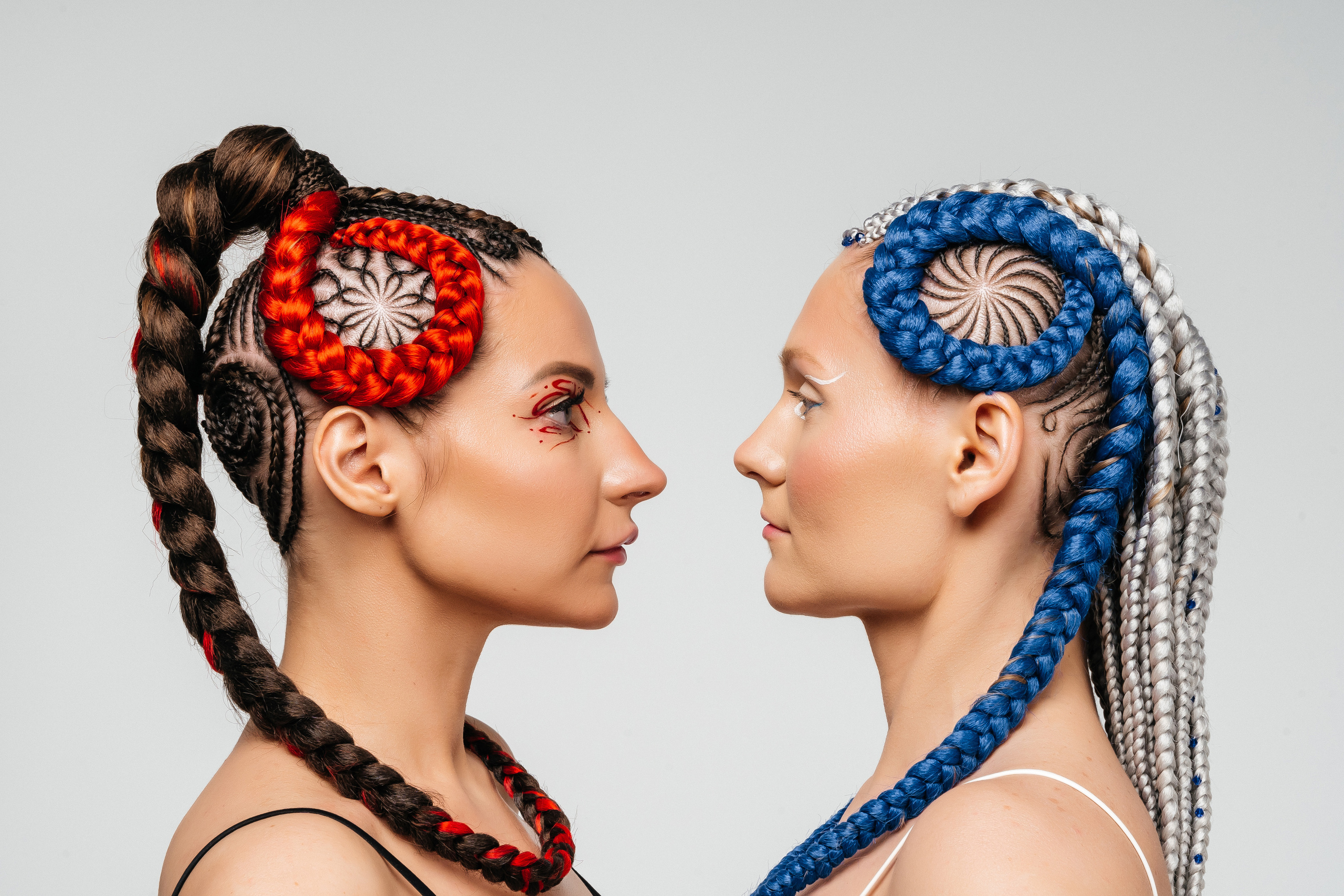 Брэйды Инь-Ян. Фотограф Новополоцк, Полоцк, Минск, РБ, Зимаков Егор