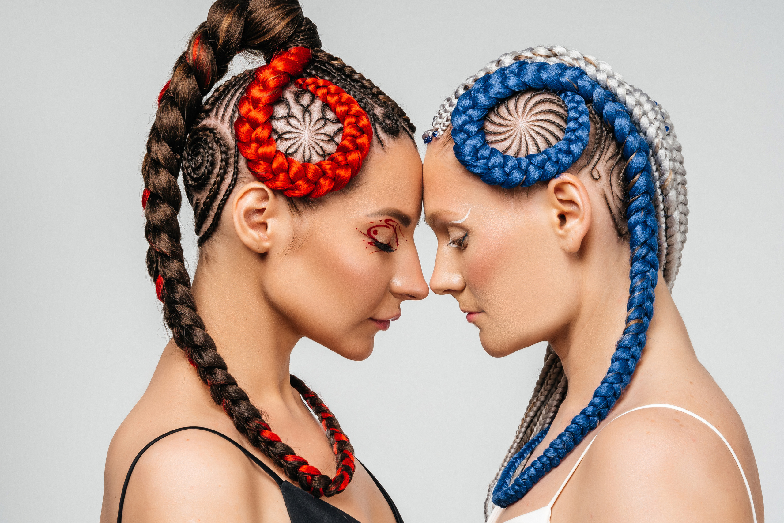 Брэйды Инь-Ян. Фотограф Новополоцк, Полоцк, Минск, РБ, Зимаков Егор