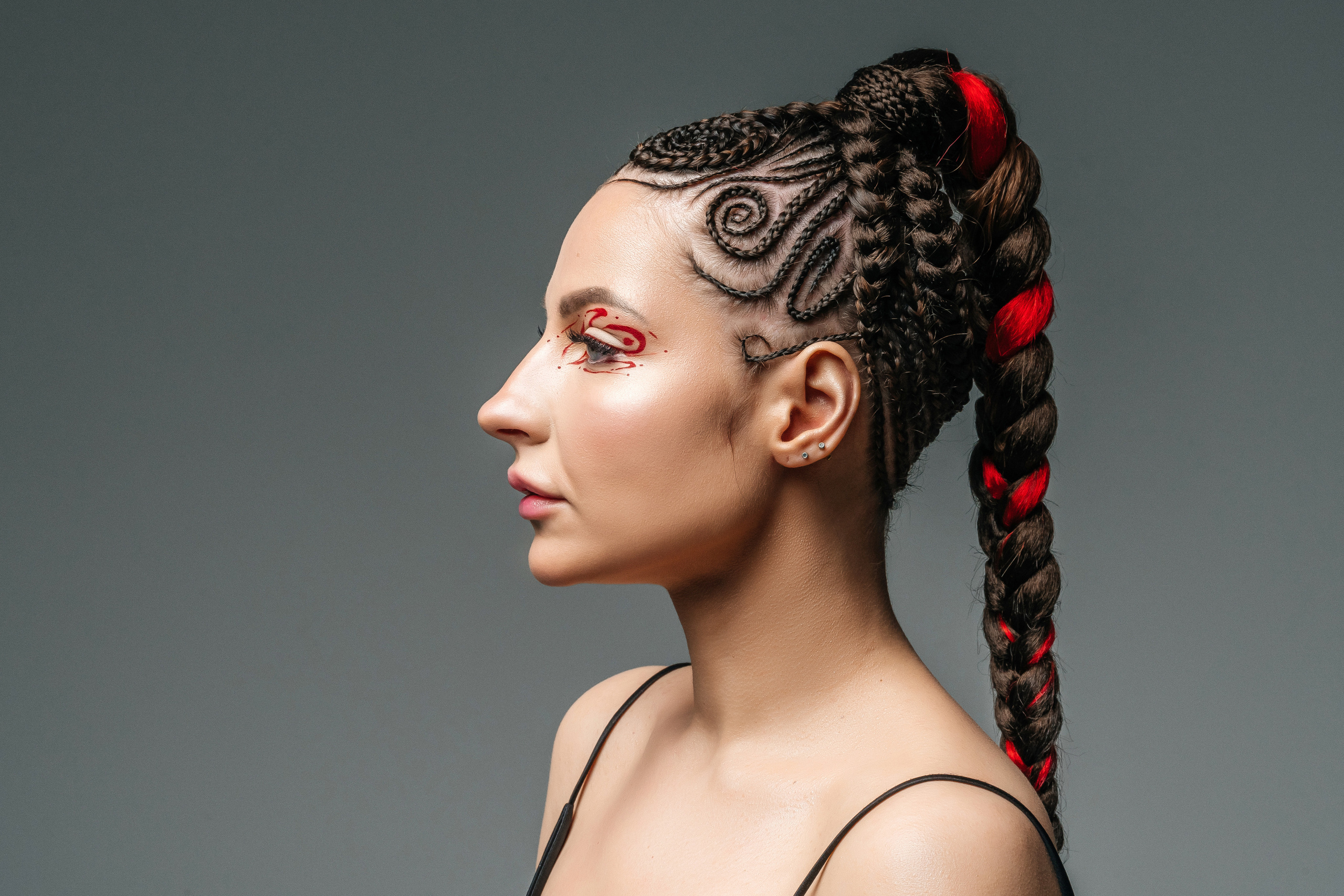 Брэйды Инь-Ян. Фотограф Новополоцк, Полоцк, Минск, РБ, Зимаков Егор