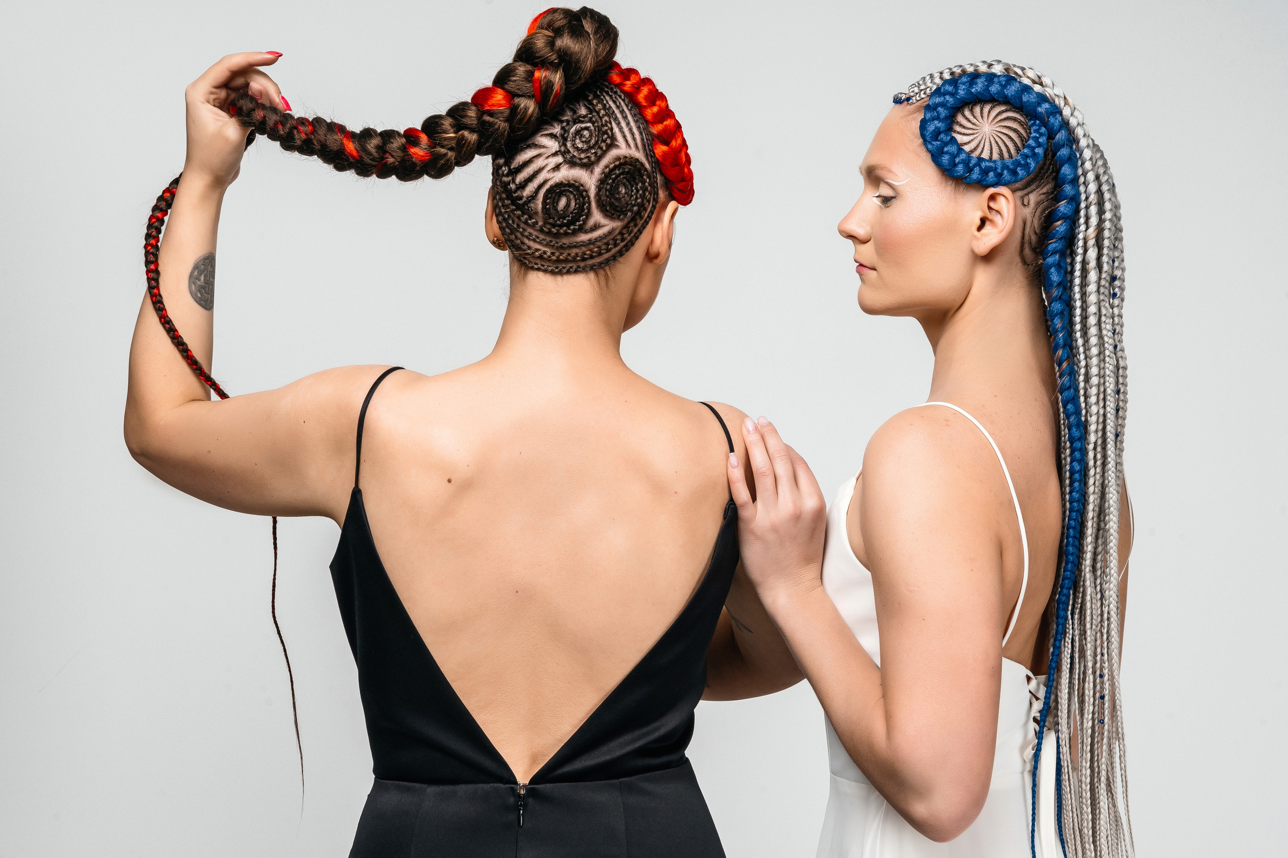 Брэйды Инь-Ян. Фотограф Новополоцк, Полоцк, Минск, РБ, Зимаков Егор