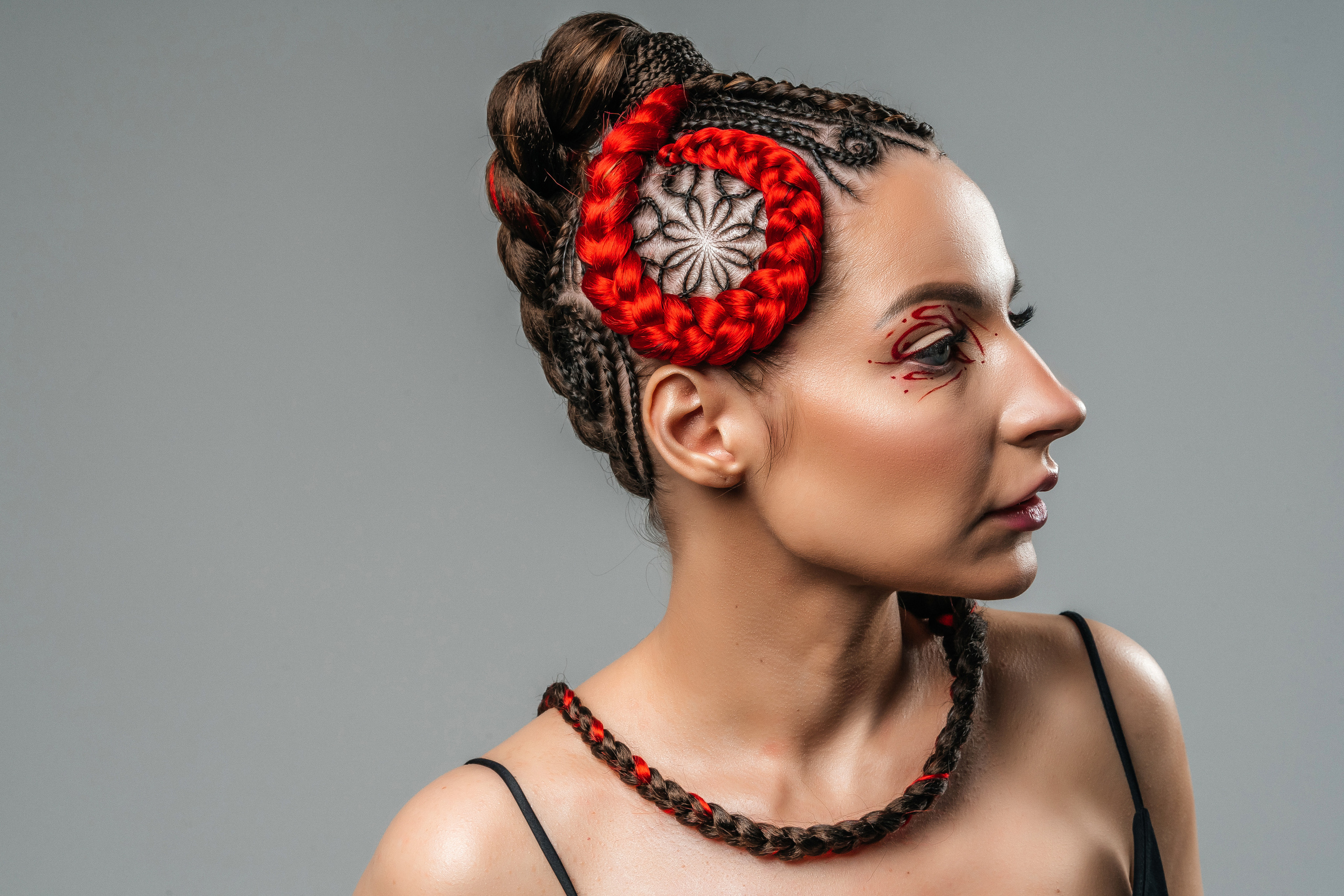 Брэйды Инь-Ян. Фотограф Новополоцк, Полоцк, Минск, РБ, Зимаков Егор