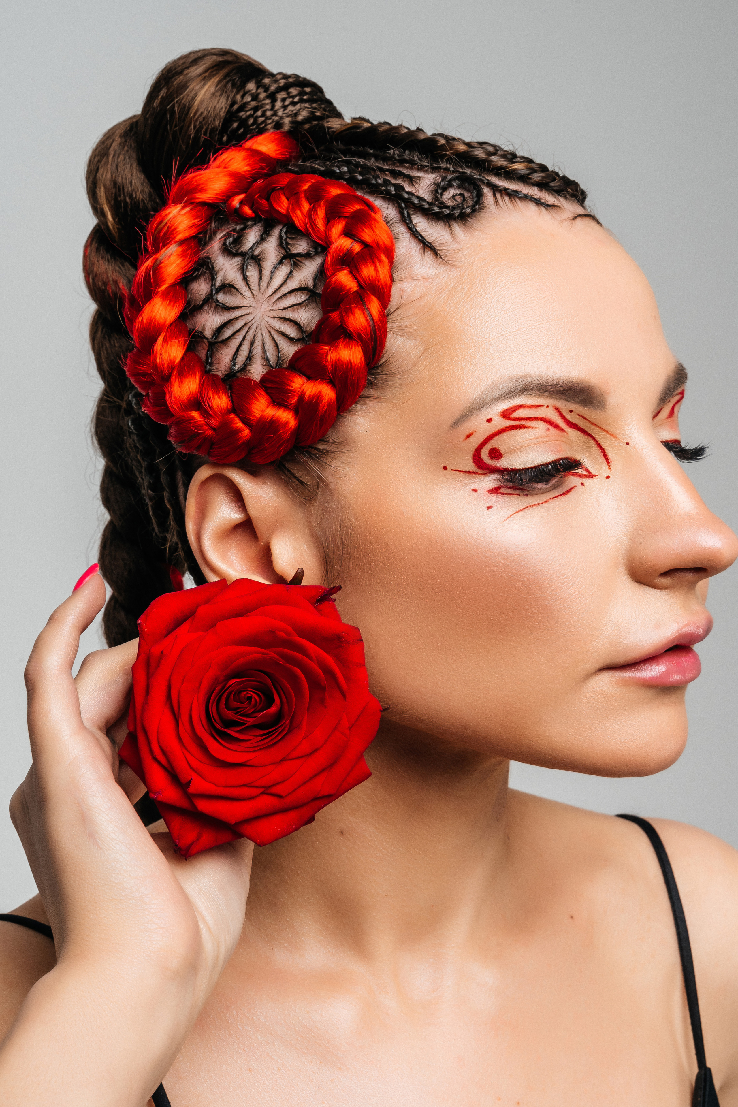 Брэйды Инь-Ян. Фотограф Новополоцк, Полоцк, Минск, РБ, Зимаков Егор