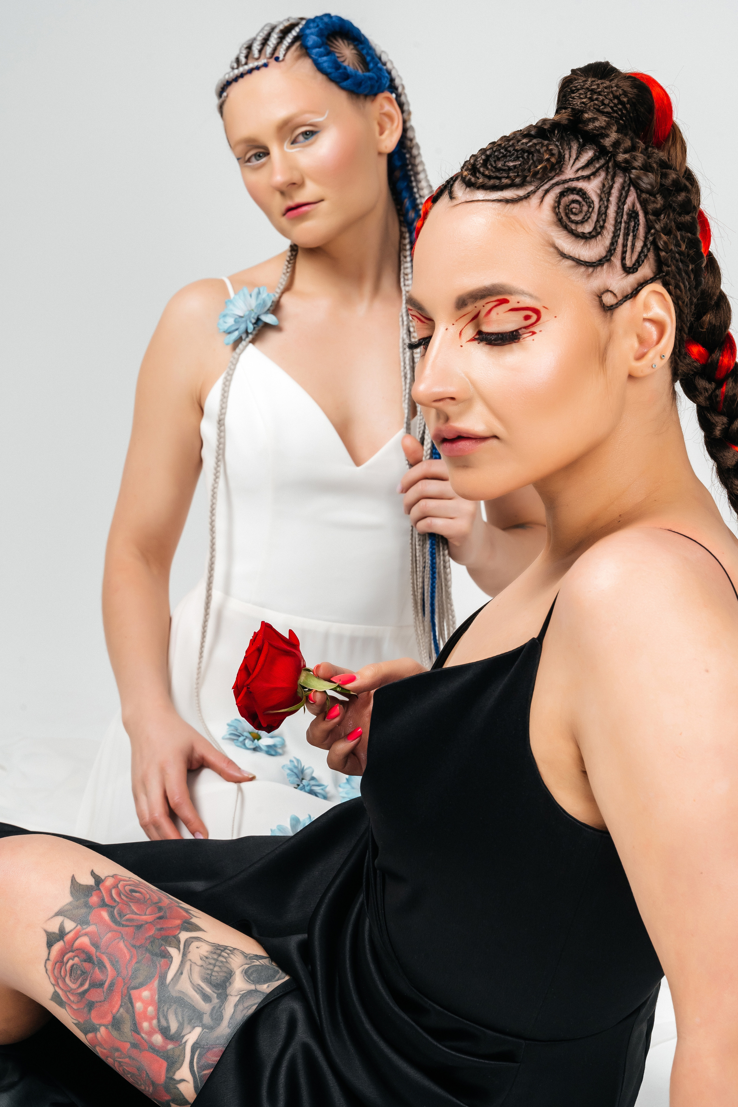 Брэйды Инь-Ян. Фотограф Новополоцк, Полоцк, Минск, РБ, Зимаков Егор