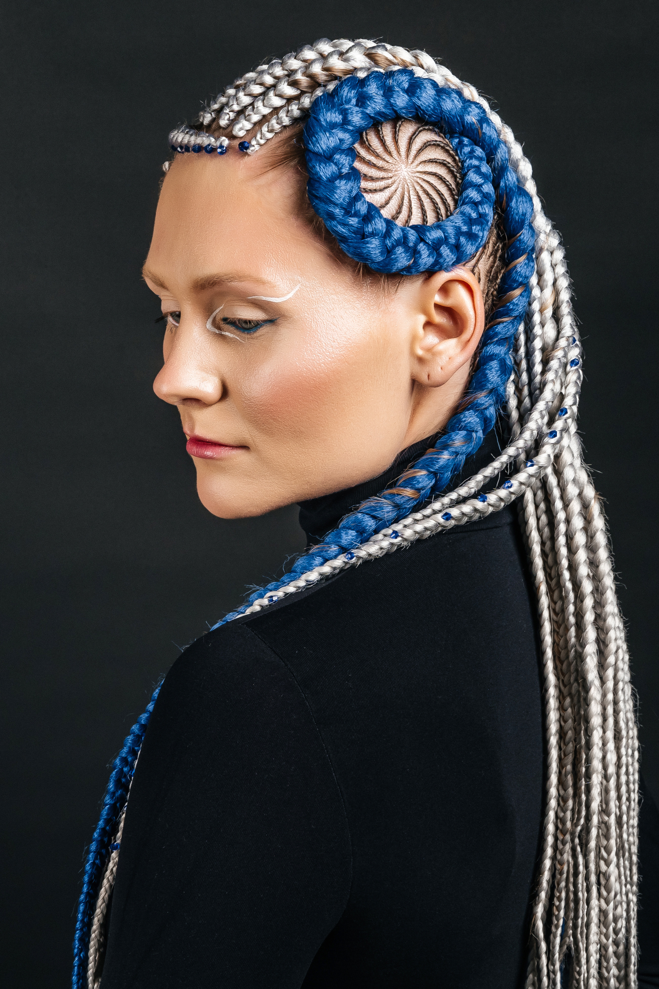 Брэйды Инь-Ян. Фотограф Новополоцк, Полоцк, Минск, РБ, Зимаков Егор