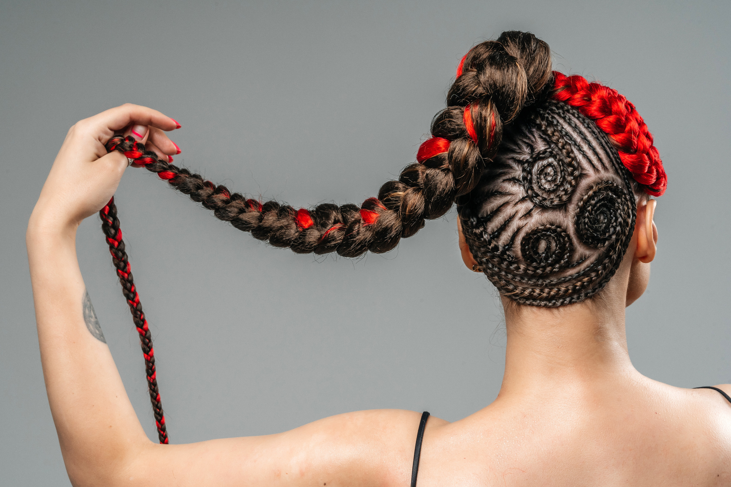 Брэйды Инь-Ян. Фотограф Новополоцк, Полоцк, Минск, РБ, Зимаков Егор