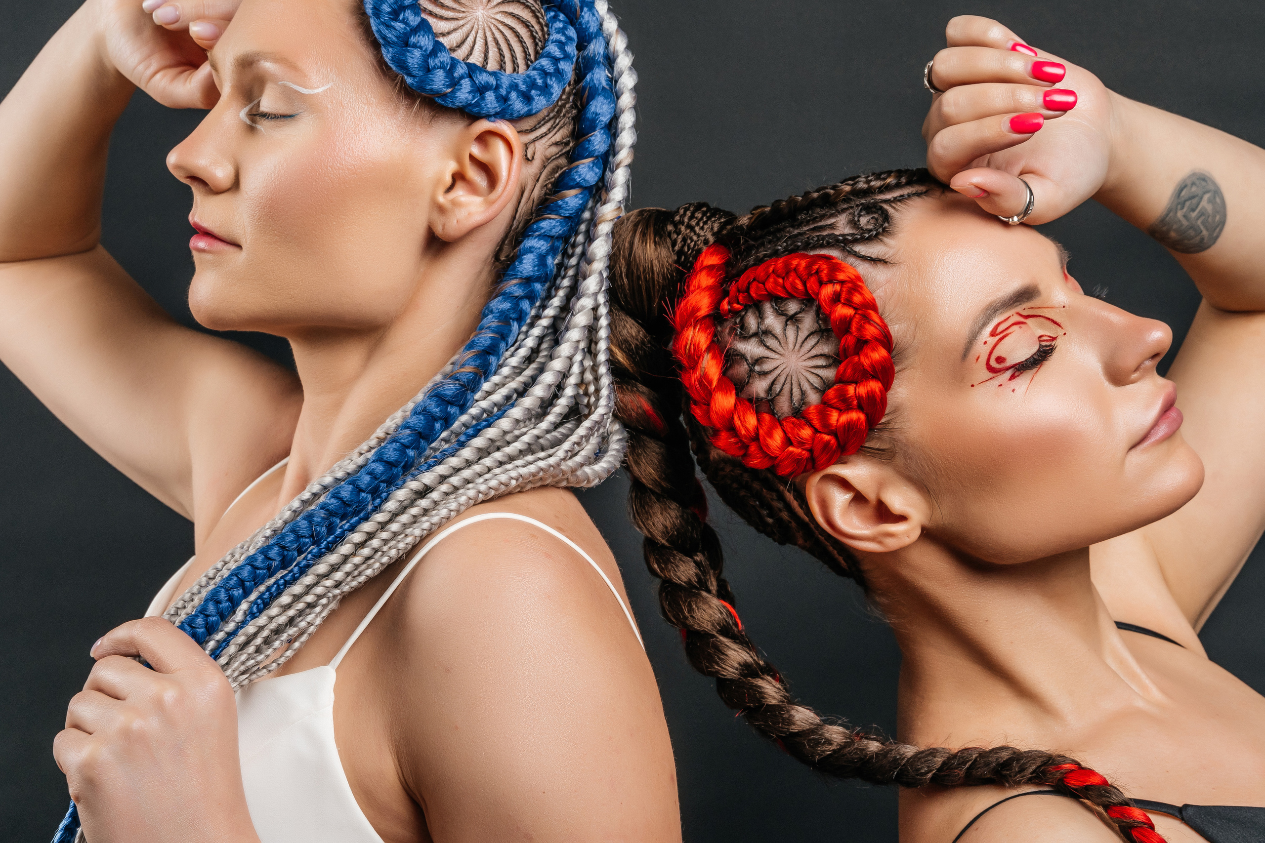 Брэйды Инь-Ян. Фотограф Новополоцк, Полоцк, Минск, РБ, Зимаков Егор