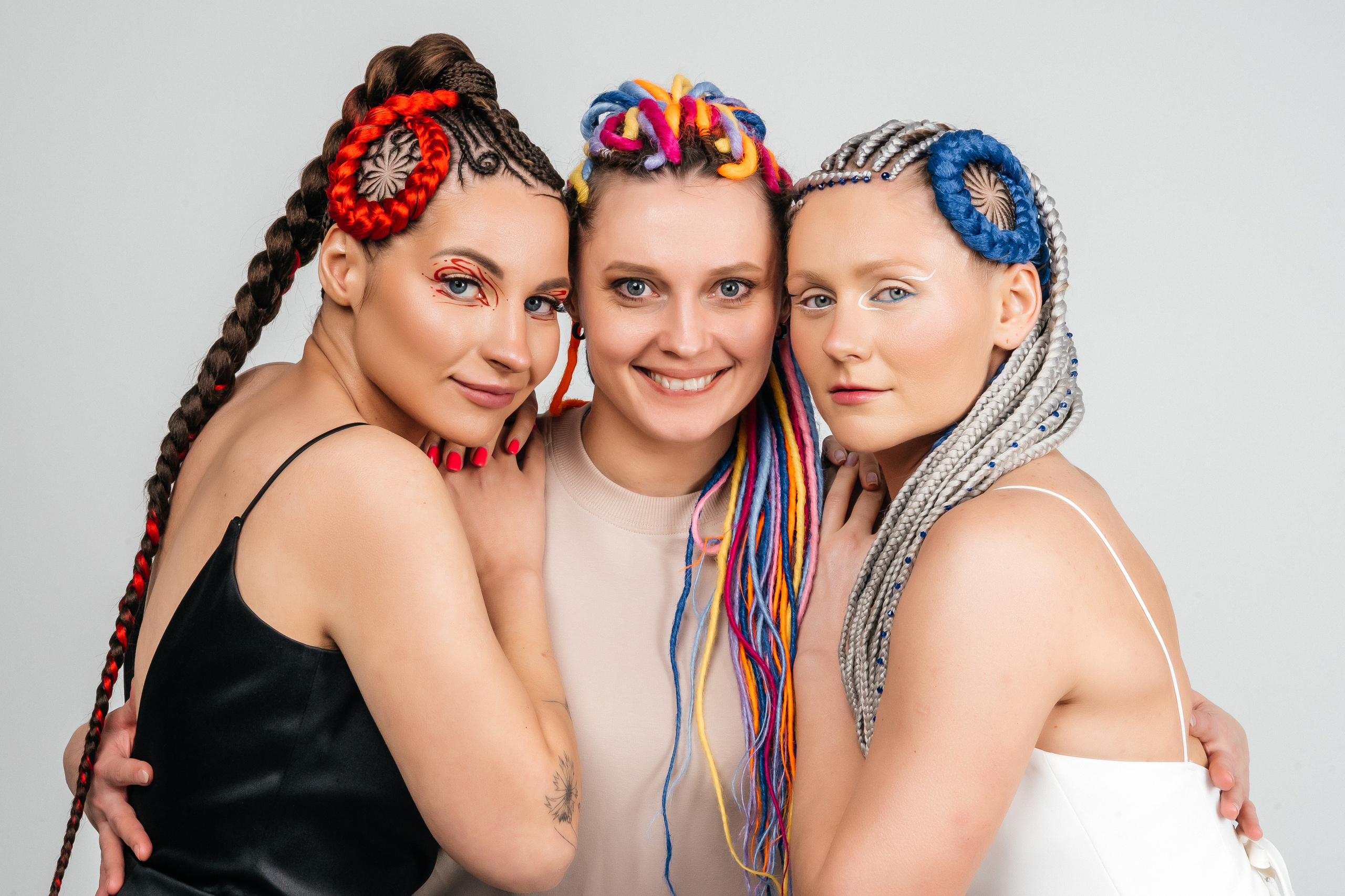 Брэйды Инь-Ян. Фотограф Новополоцк, Полоцк, Минск, РБ, Зимаков Егор