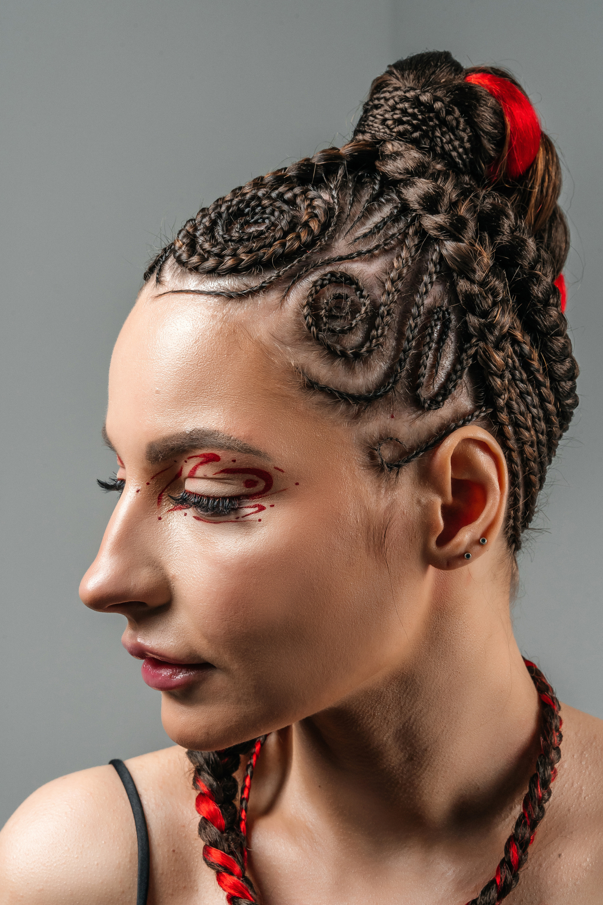 Брэйды Инь-Ян. Фотограф Новополоцк, Полоцк, Минск, РБ, Зимаков Егор