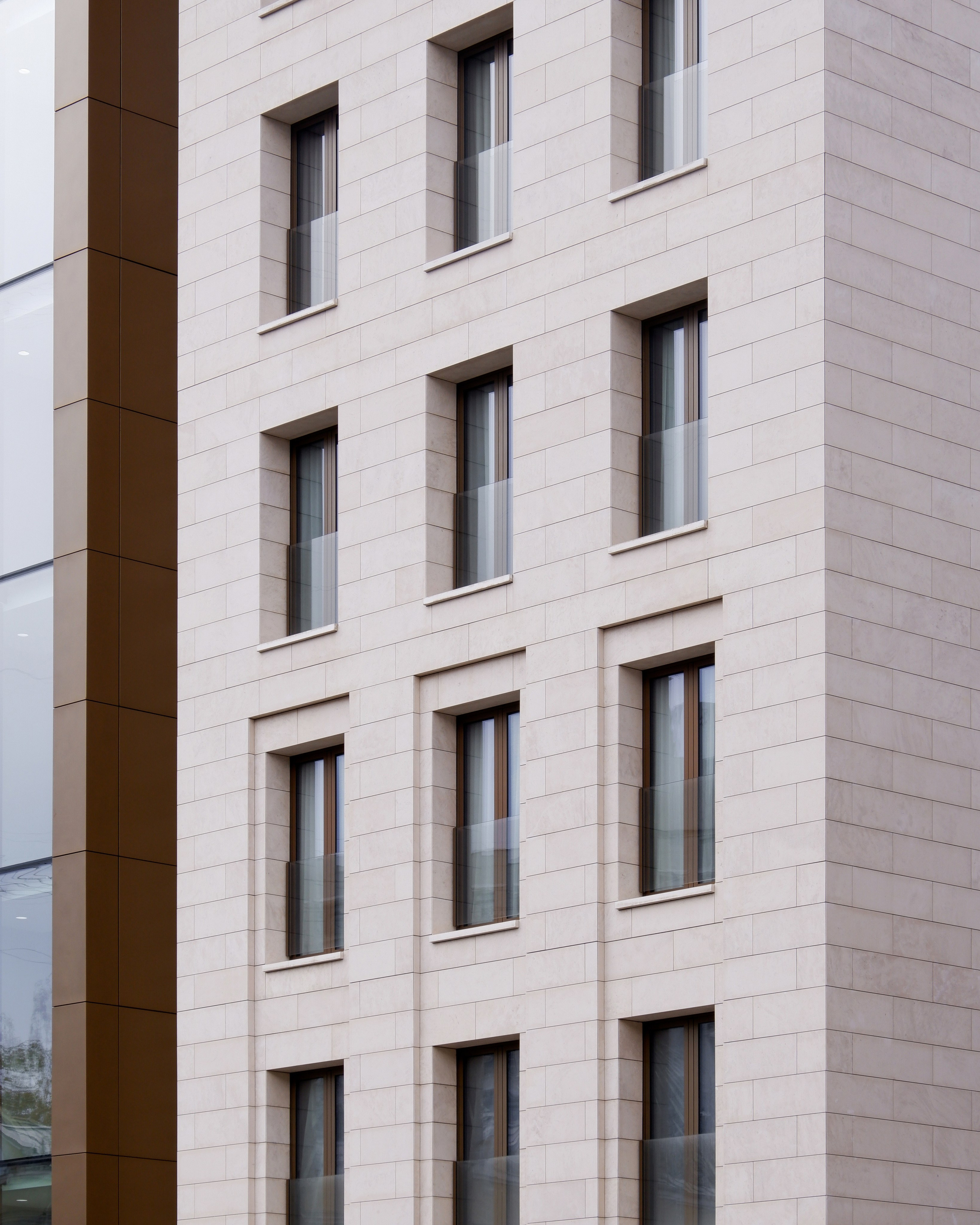 Жилой комплекс «Полянка 44». Михаил Мулач | Архитектурный фотограф