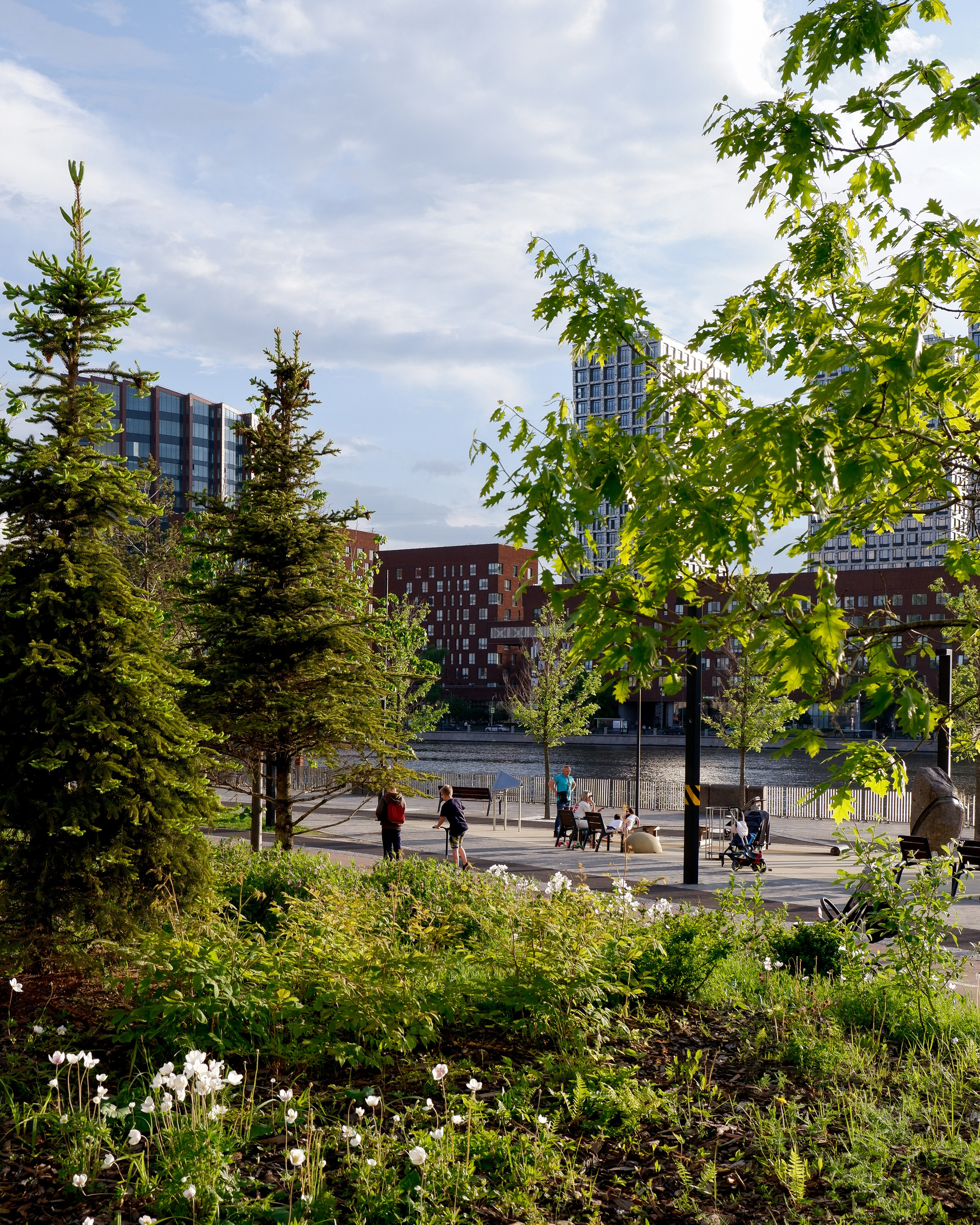 Набережная Марка Шагала. Михаил Мулач | Архитектурный фотограф