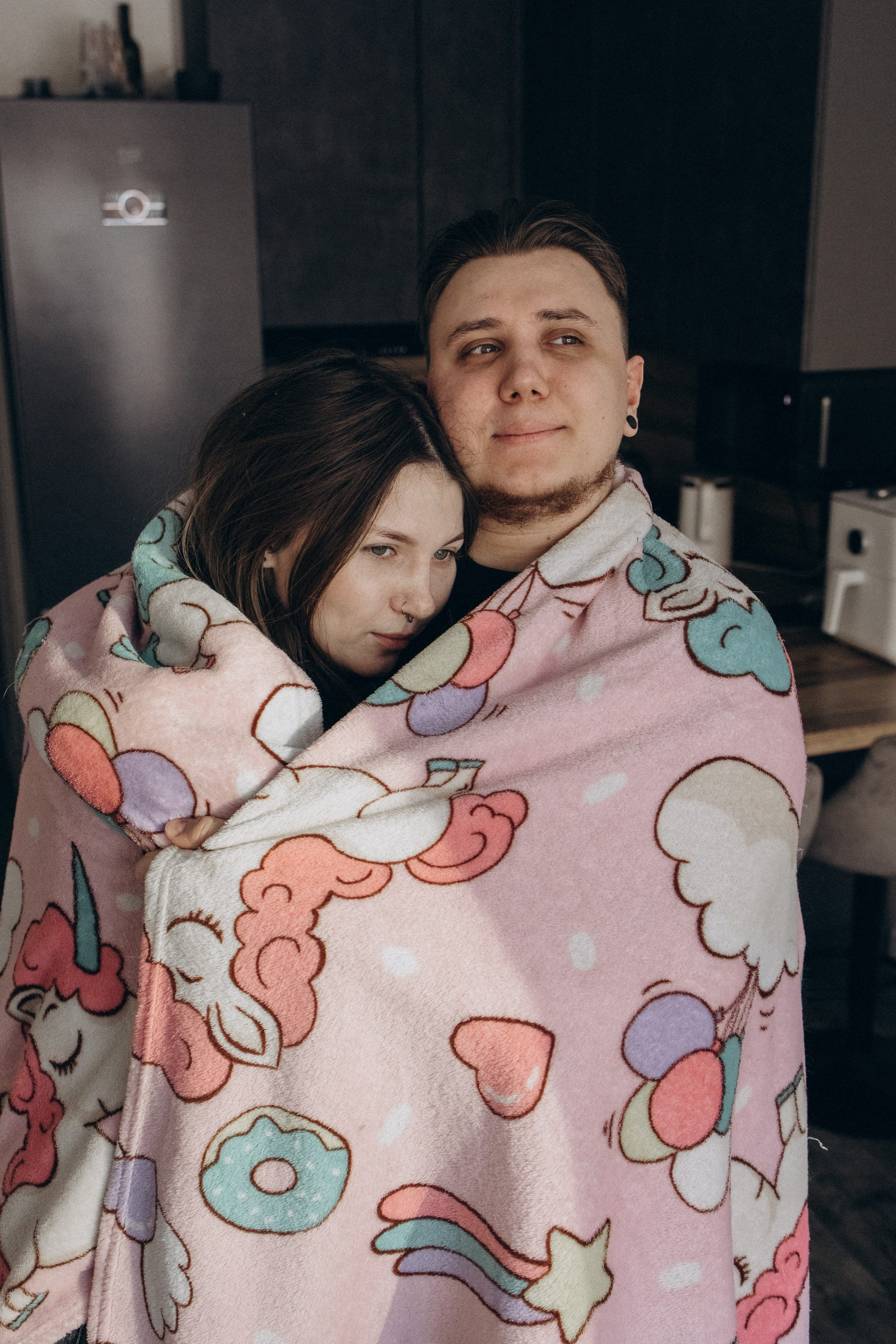 Домашняя lovestory. Семейный фотограф в Санкт-Петербурге Екатерина Васильева