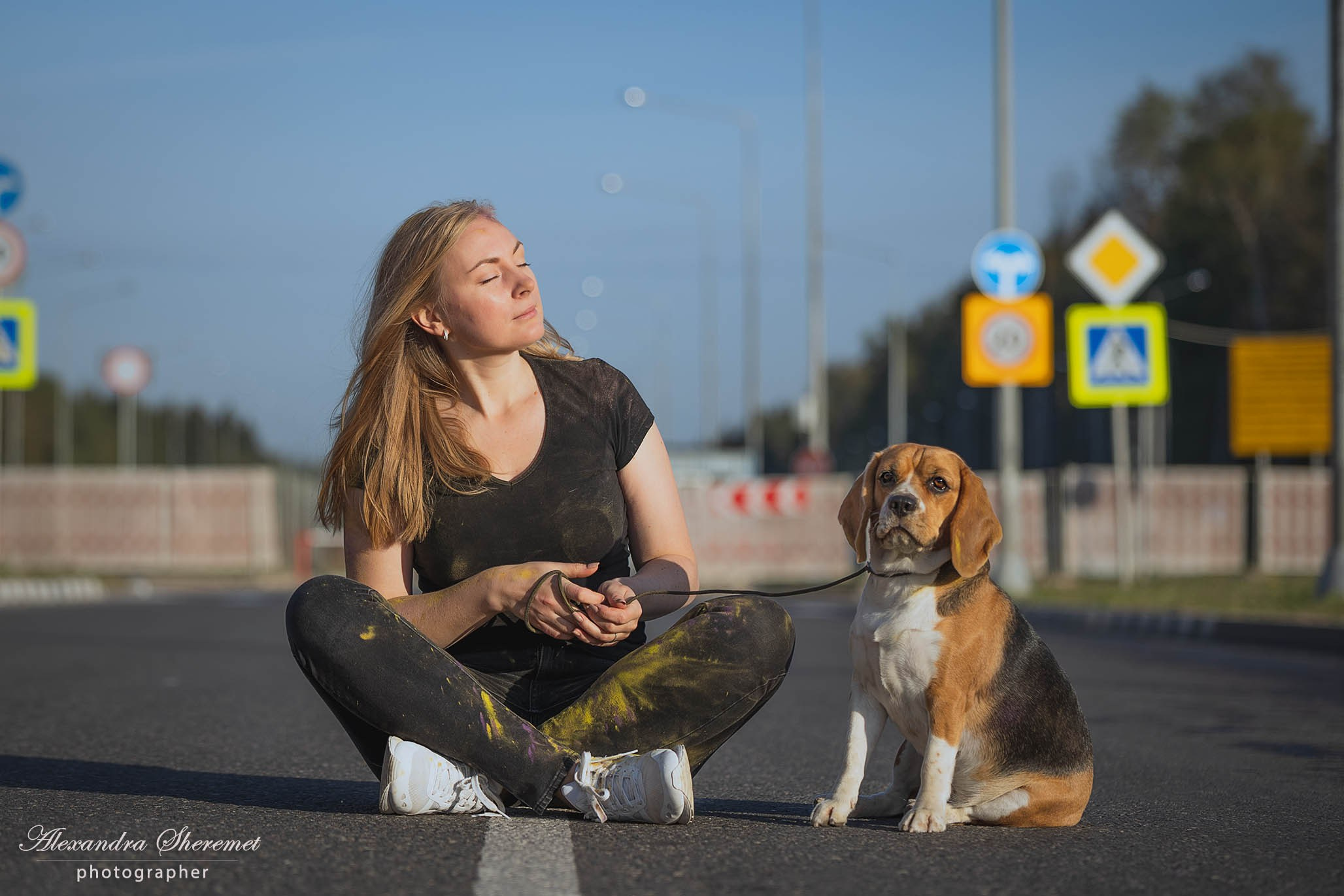 Холли. Фотограф-анималист Александра Шеремет