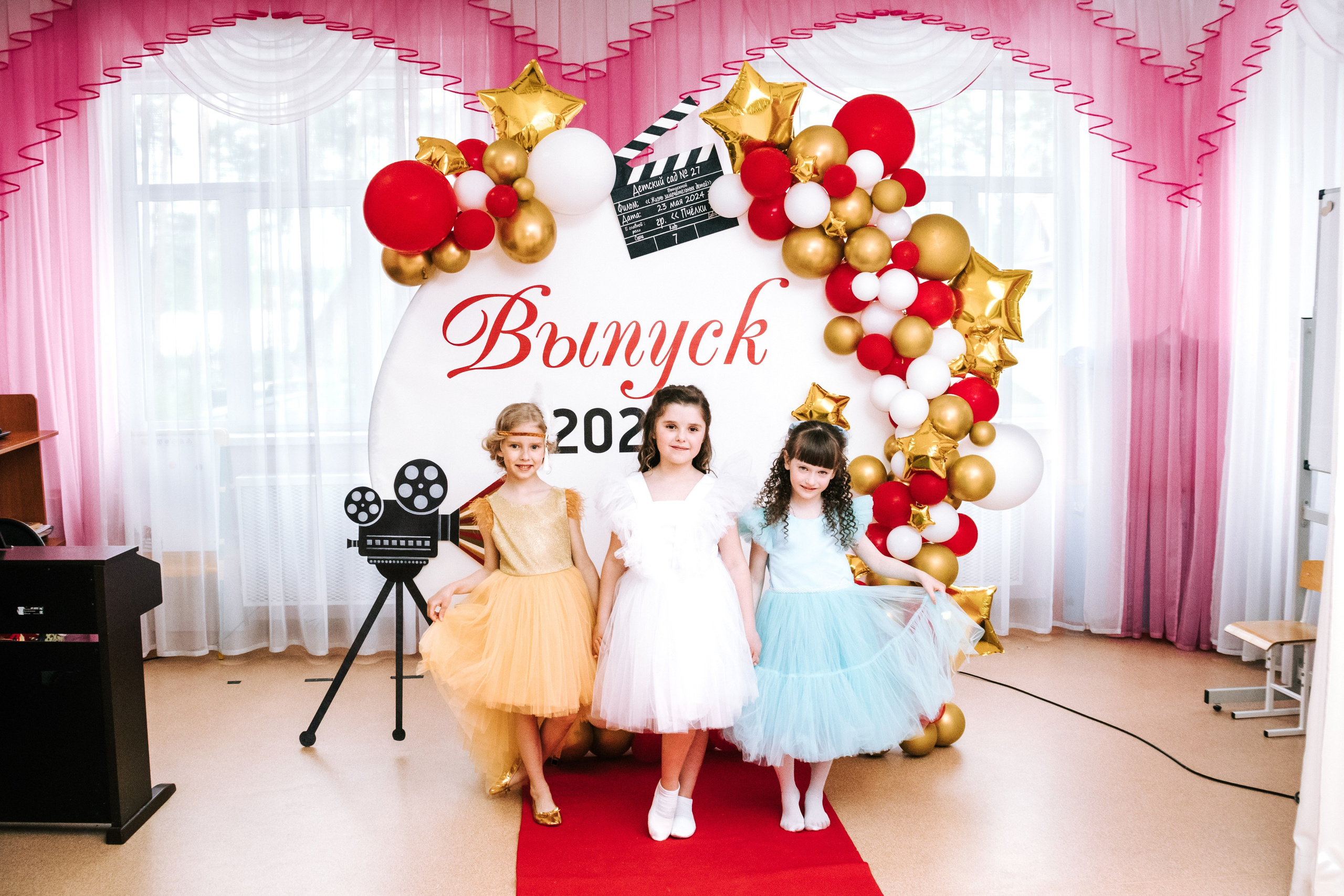 Фотограф на выпускной Детского сада Томск. Фотограф в Томске Дарья Пучкина