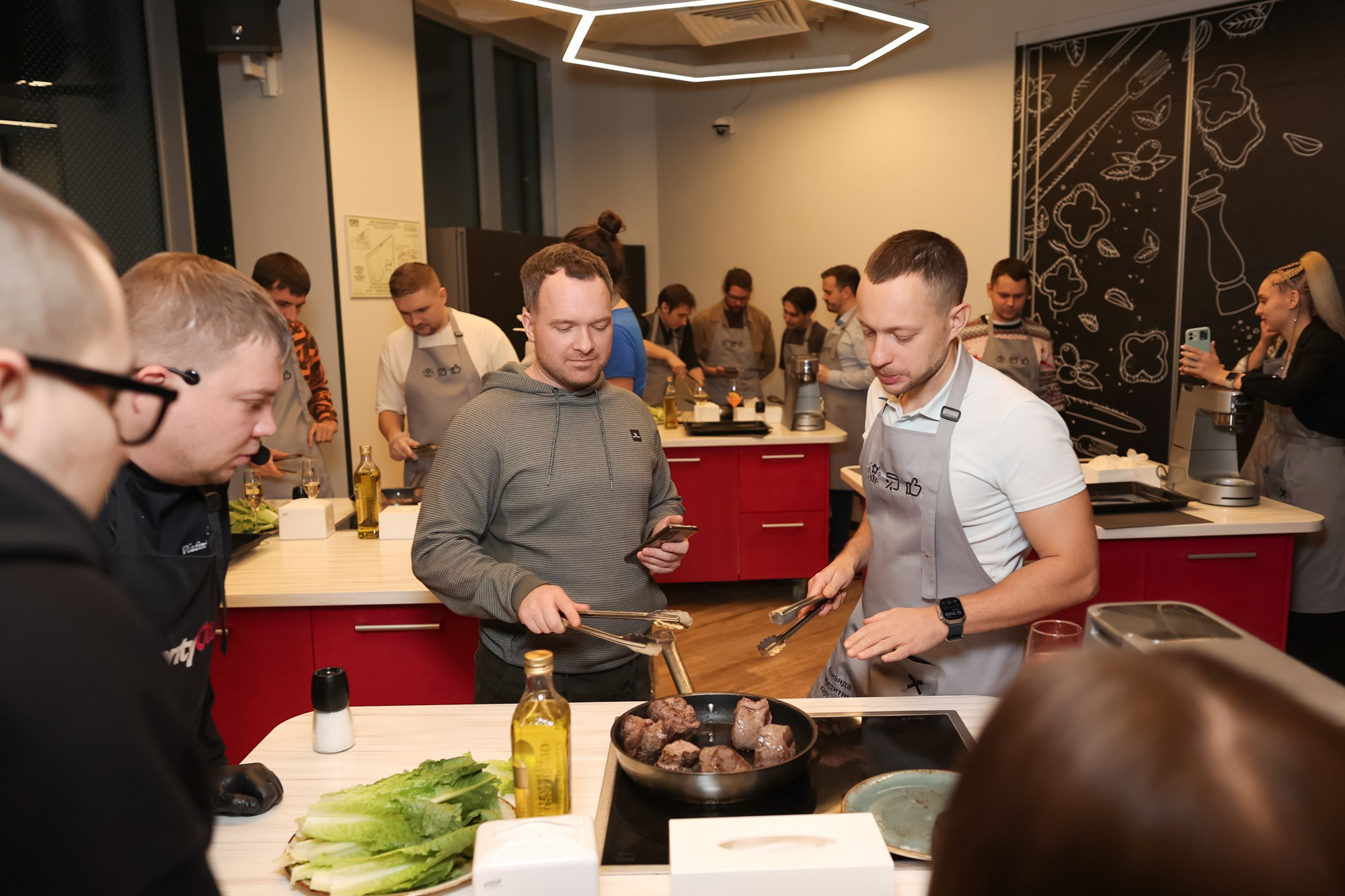 Кулинарный мастер-класс. Репортажный фотограф видеограф в Москве Ольга Плаксина