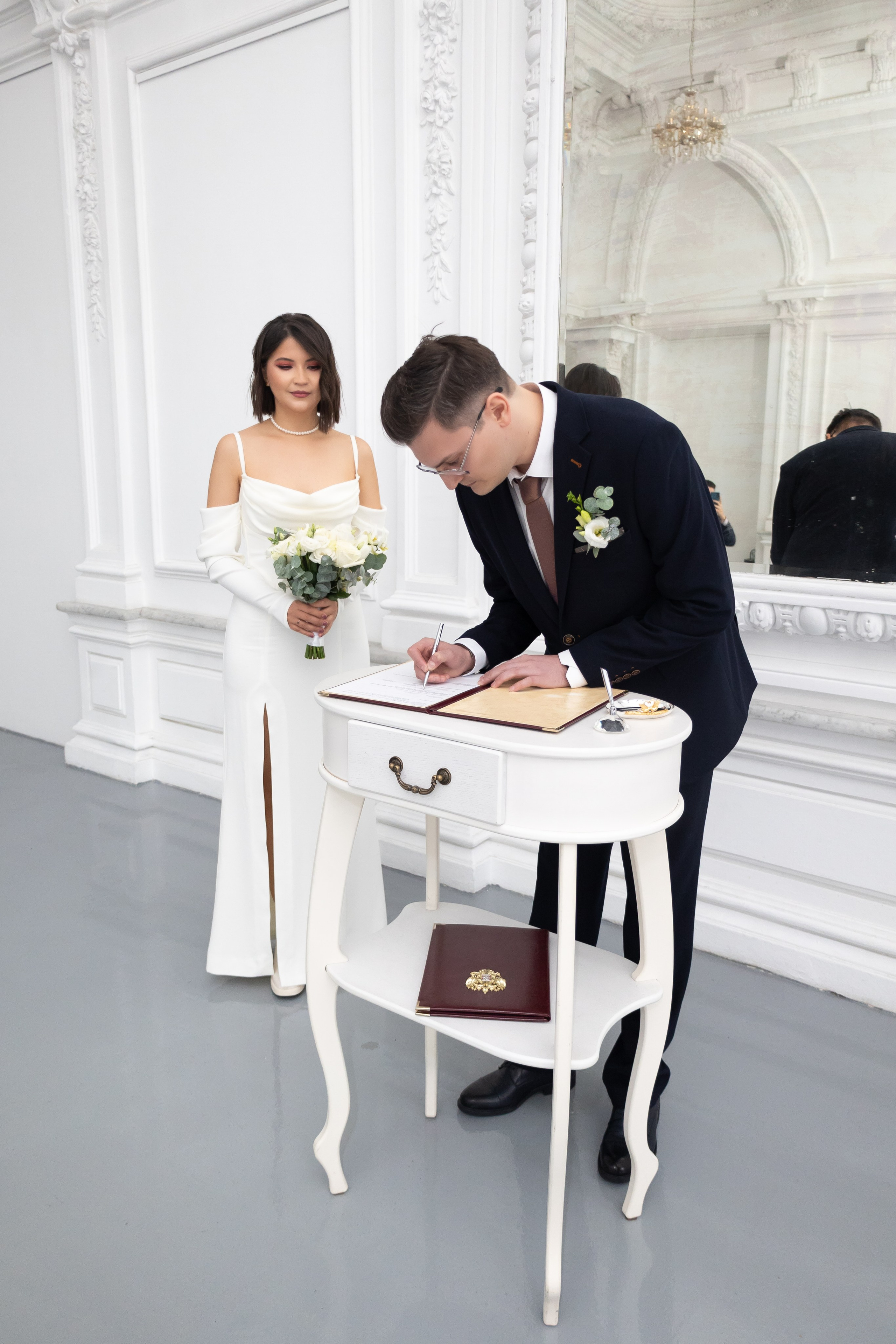 Свадьба Роман и Элина. Репортажный фотограф видеограф в Москве Ольга Плаксина