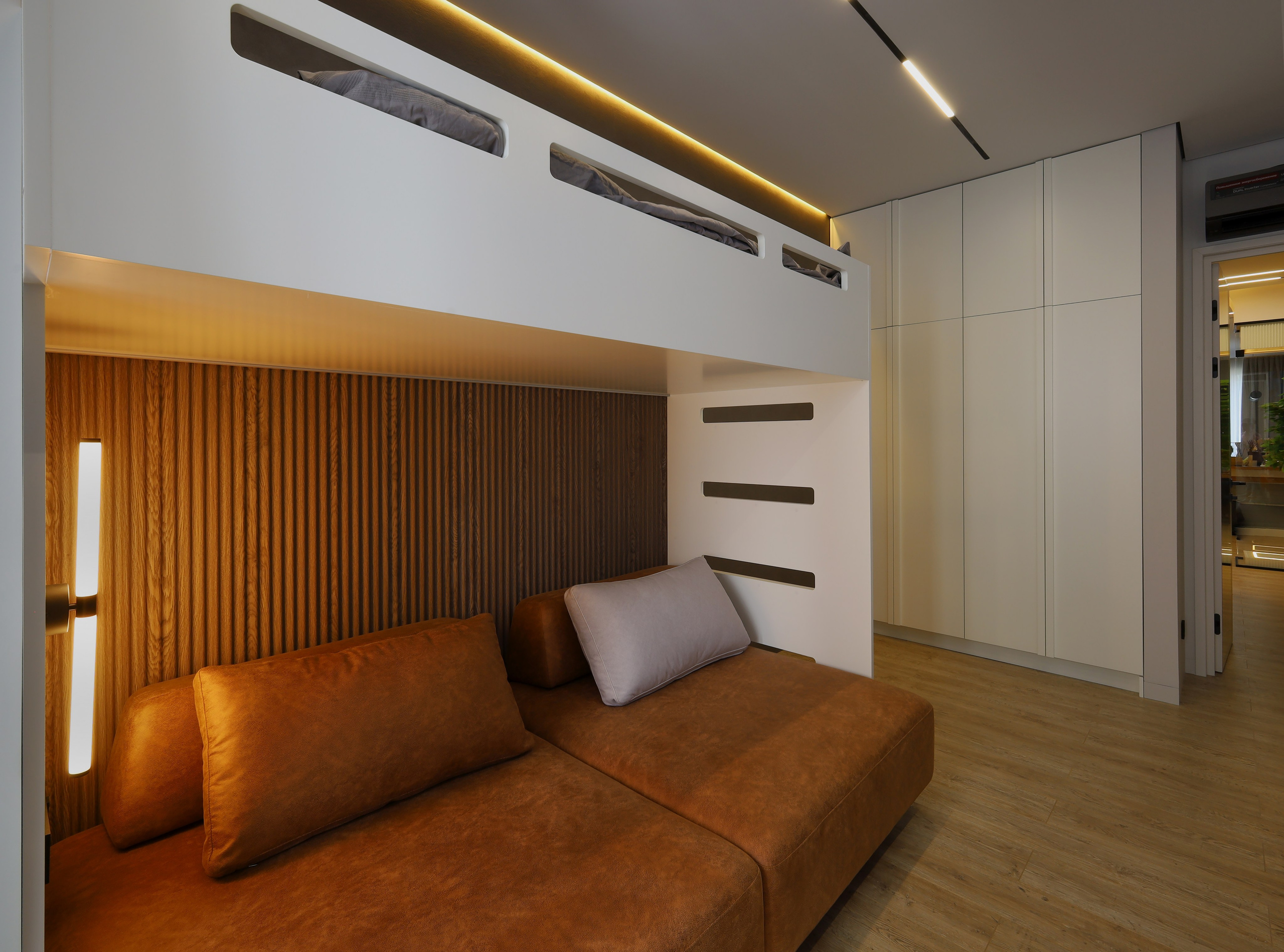 ЖК «Ortau», 130 м². Room Design Studio