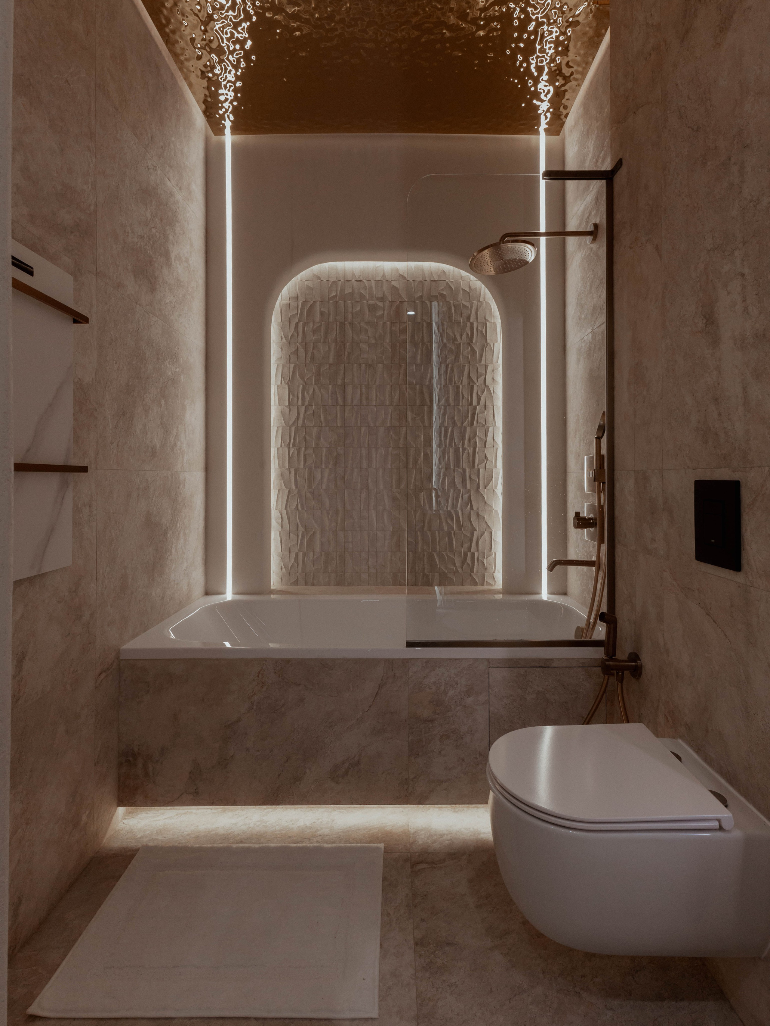 ЖК «RiverSide», 145 м². Room Design Studio
