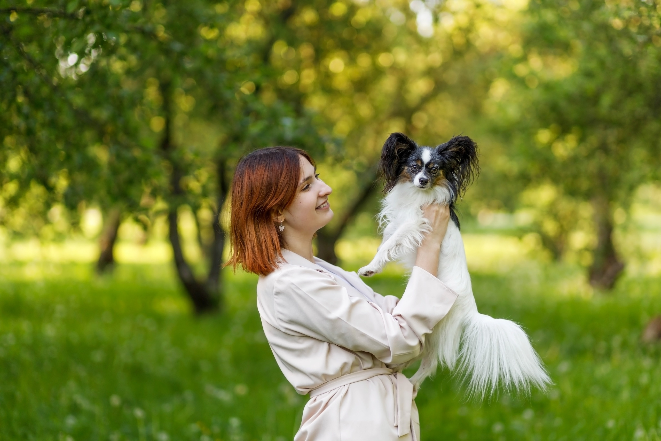 Фотосессия с домашним питомцем