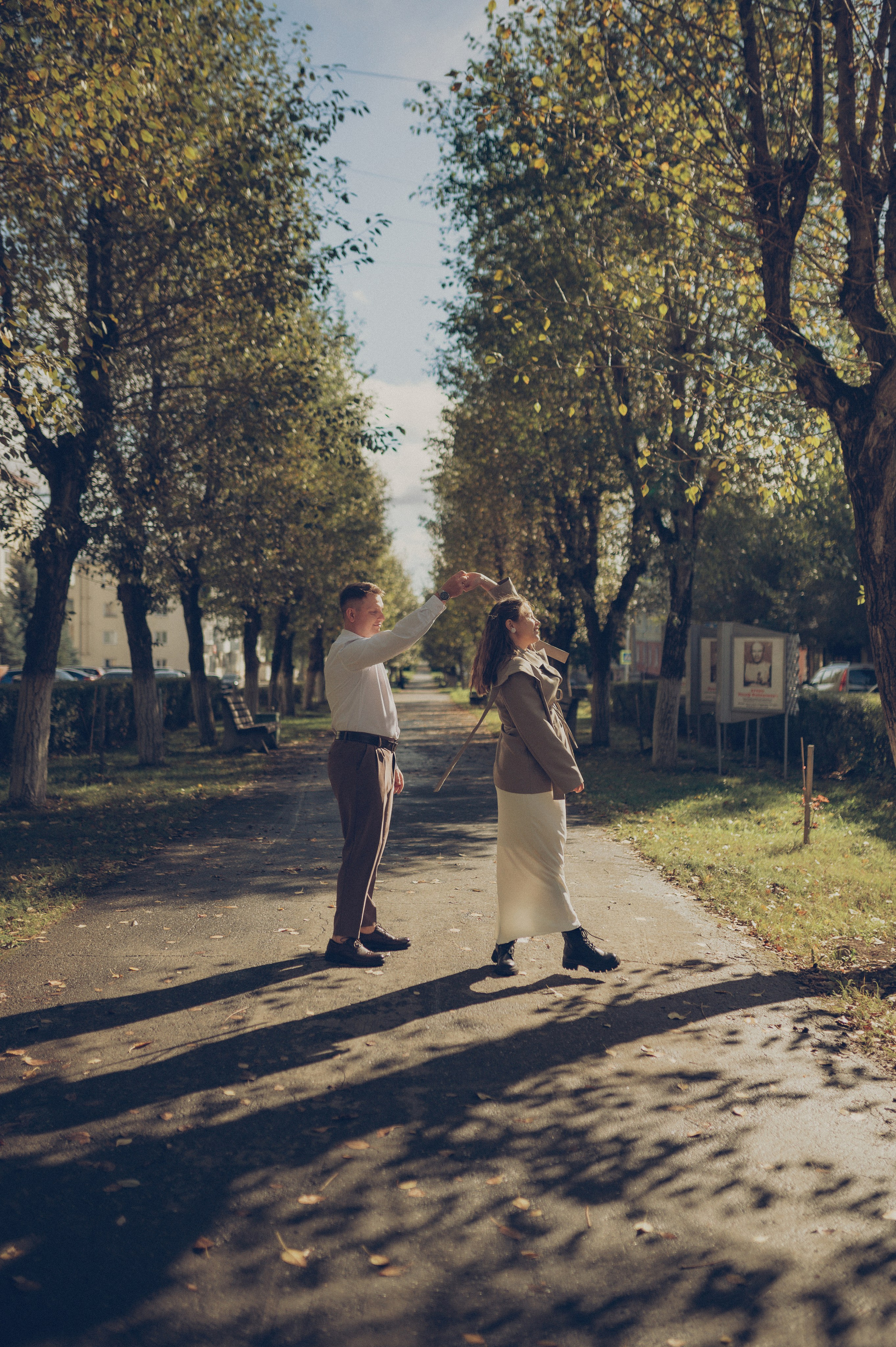 Елена и Денис (улица). Фотограф, г. Лесной Свердловской области