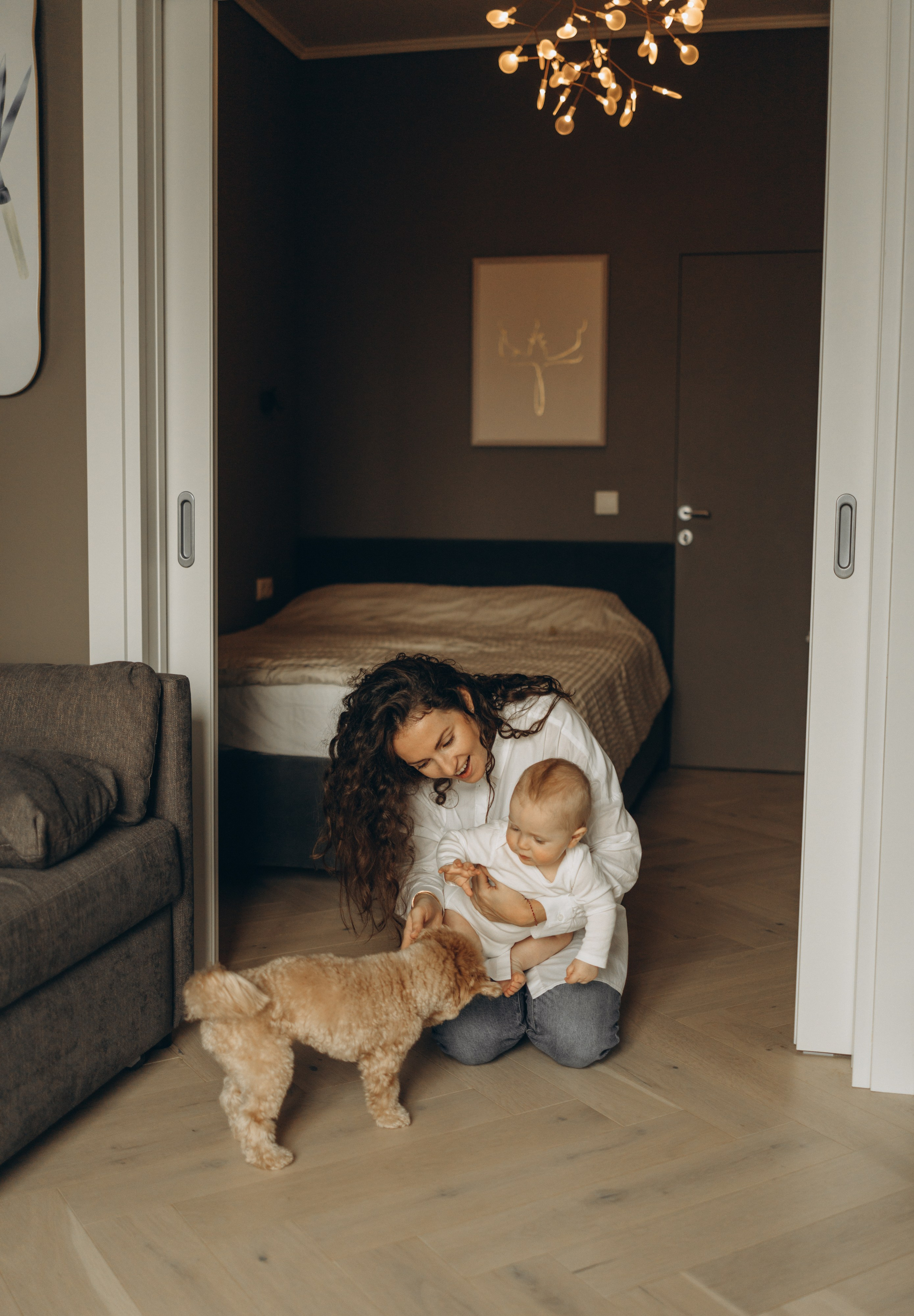 Юля и Сава. Семейный фотограф Москва Валерия Белова