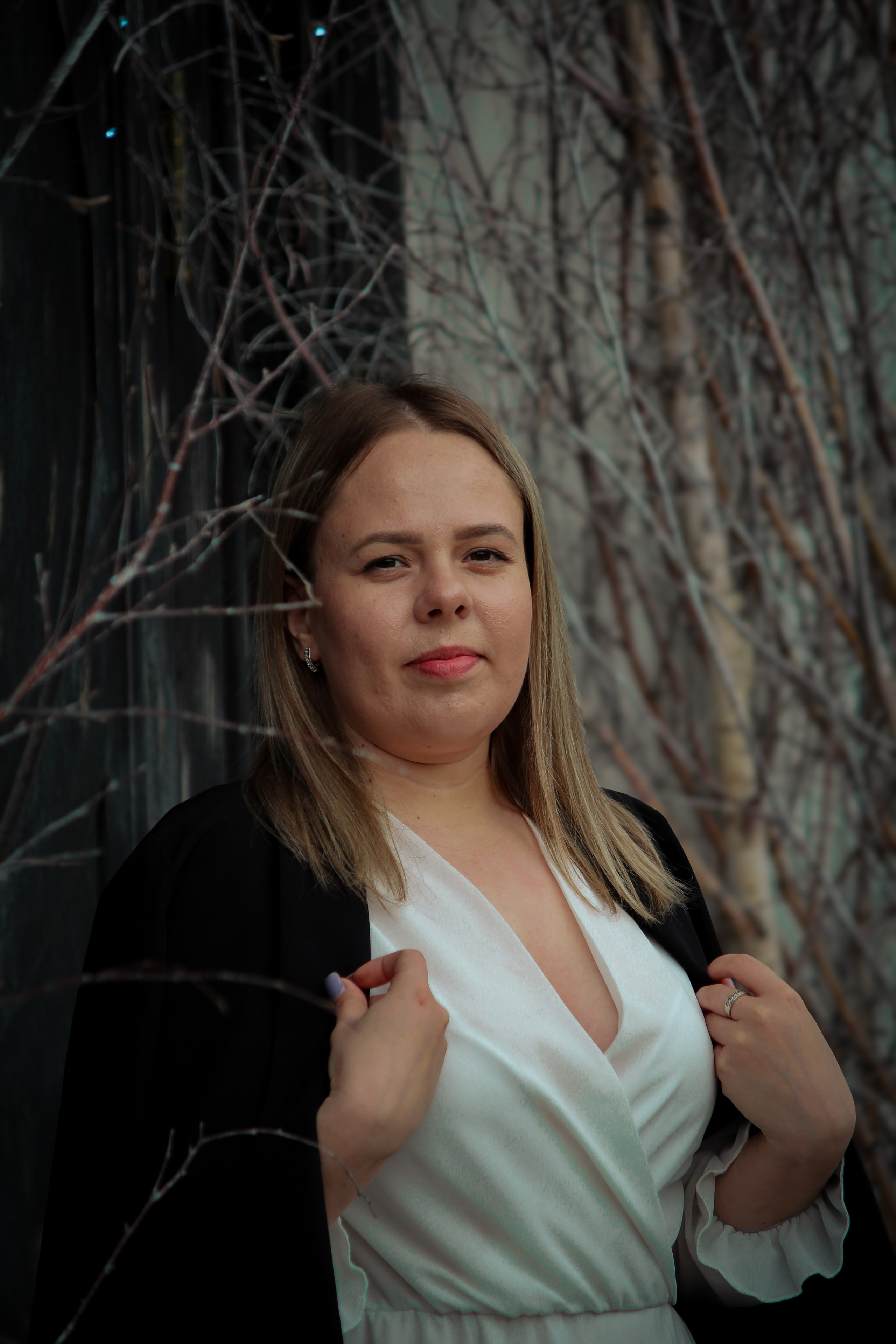 Женская уличная съемка. Фотограф Красноярск Влада Беленя