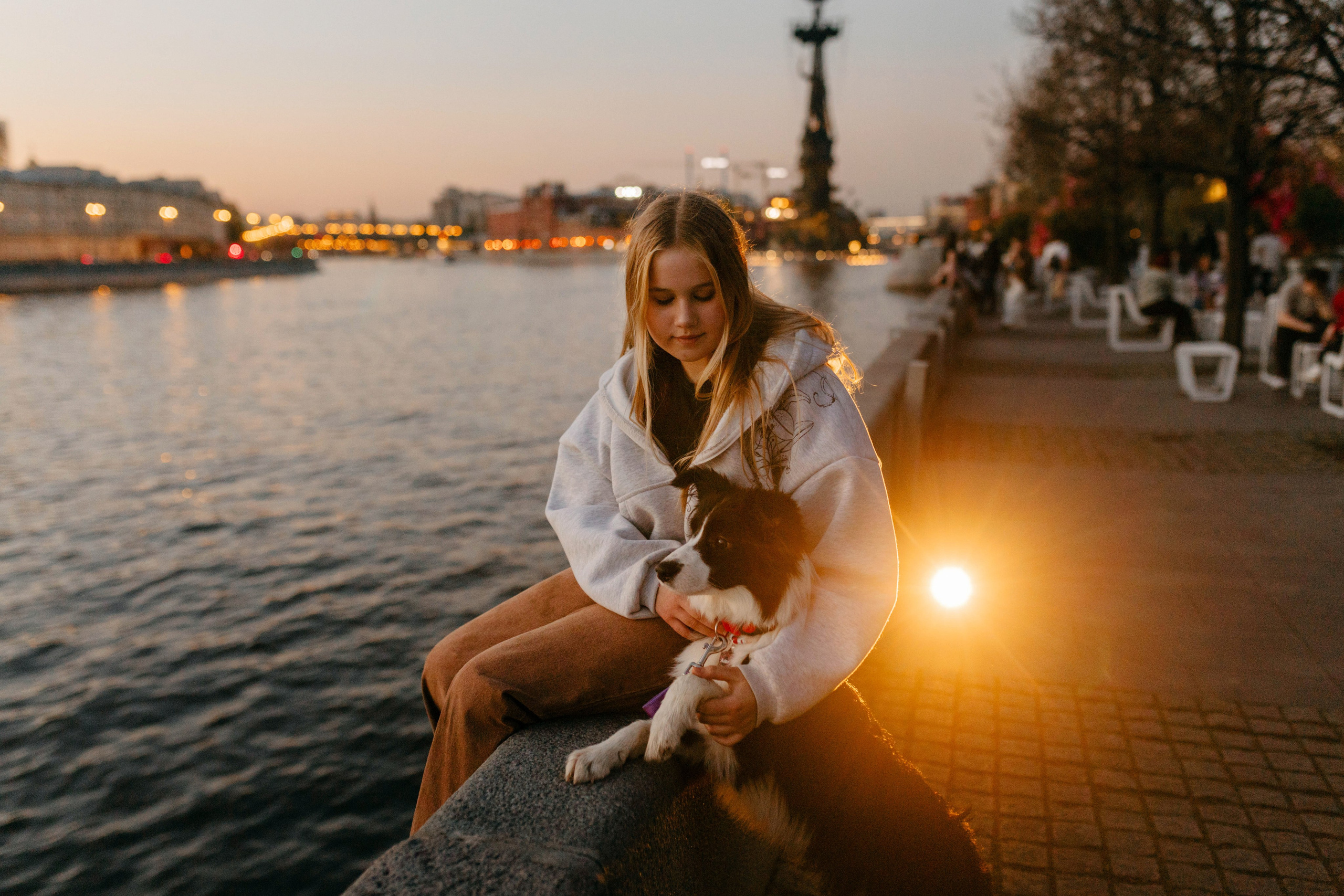 Москва / малышка Айви. Фотограф Кузина Вера