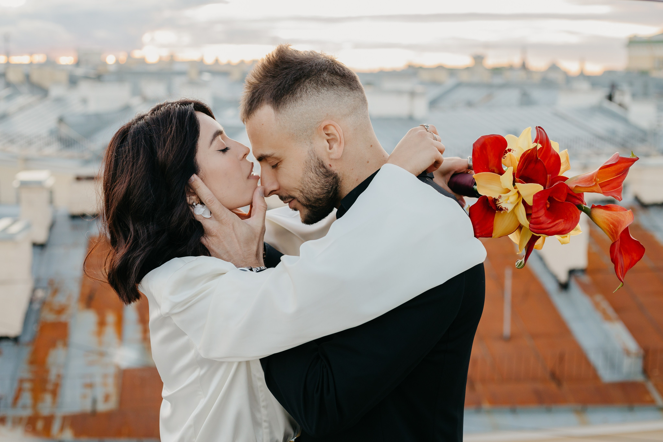 Крыши. Свадебный фотограф Челябинск Санкт-Петербург Екатеринбург Москва
