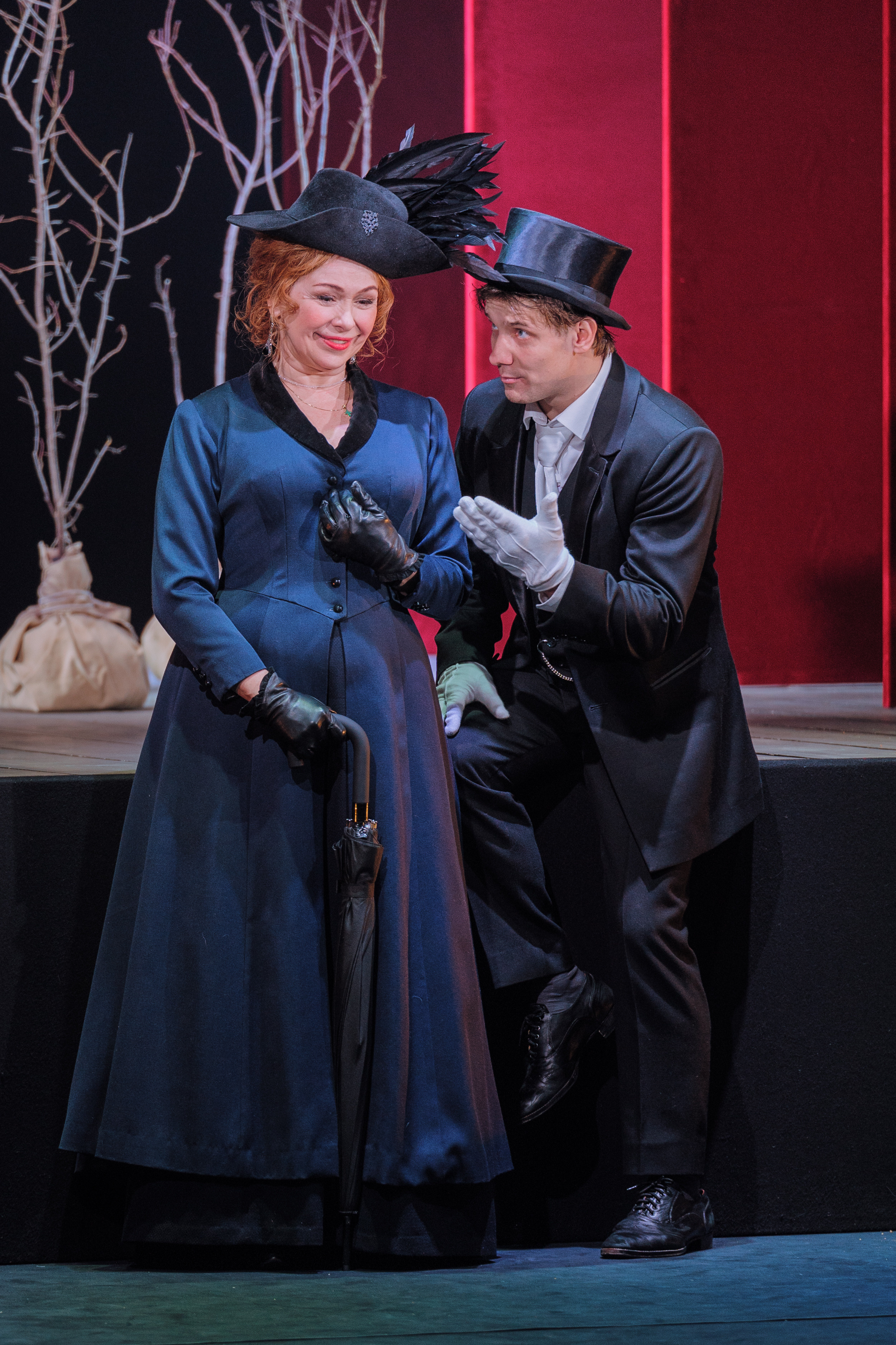 Театр Маяковского: На всякого мудреца довольно простоты. Сайт фотографа Сергея Абрамова