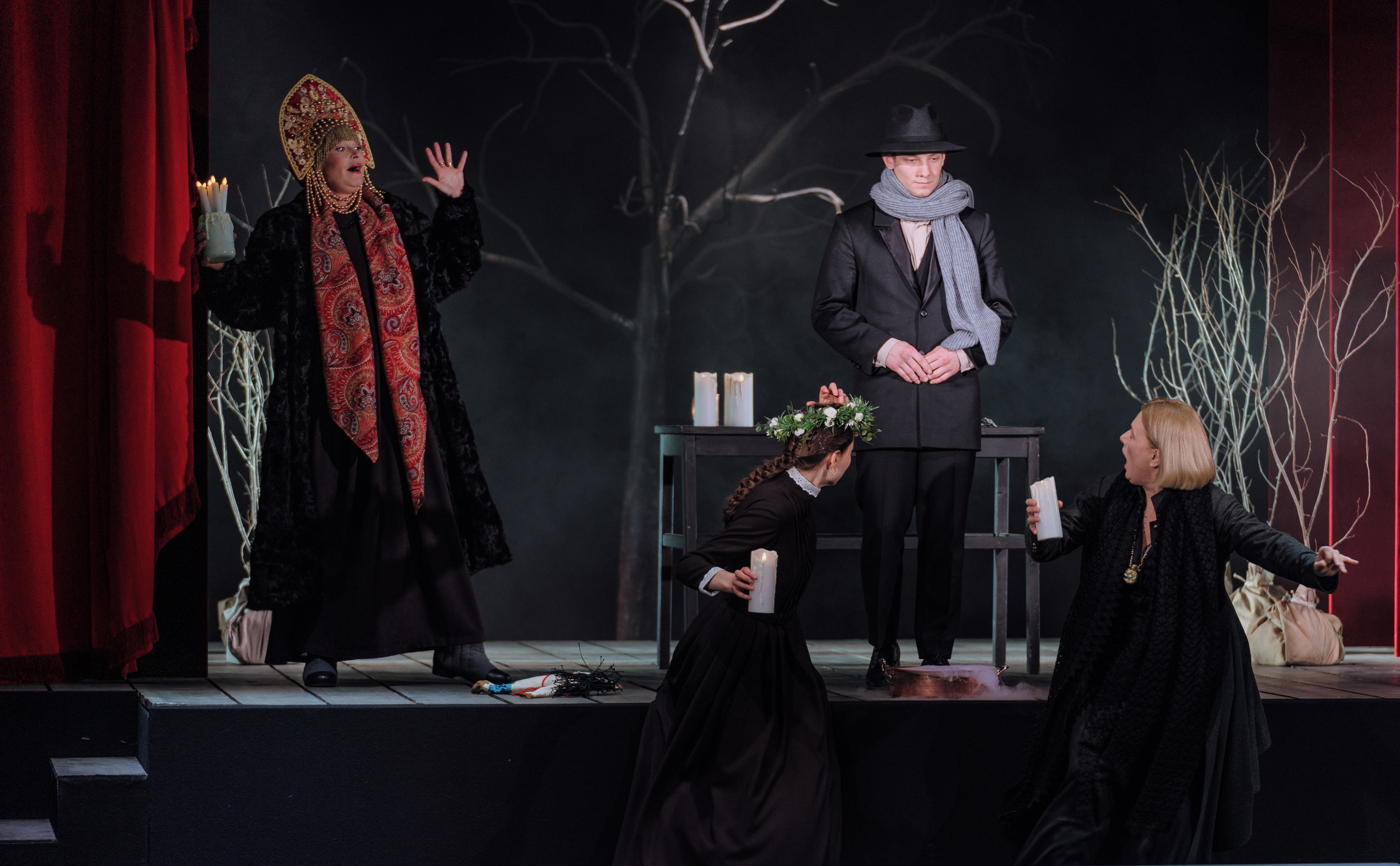 Театр Маяковского: На всякого мудреца довольно простоты. Сайт фотографа Сергея Абрамова