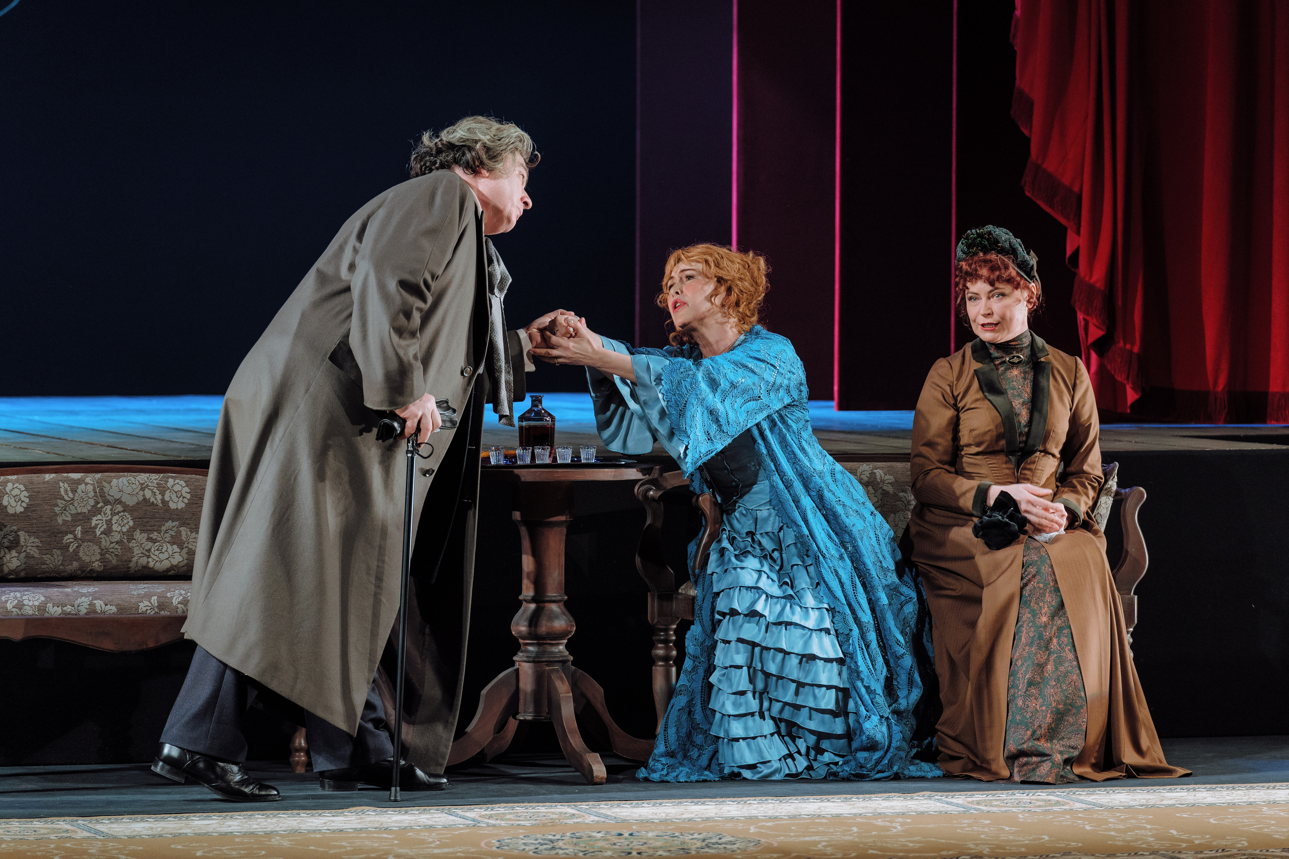 Театр Маяковского: На всякого мудреца довольно простоты. Сайт фотографа Сергея Абрамова