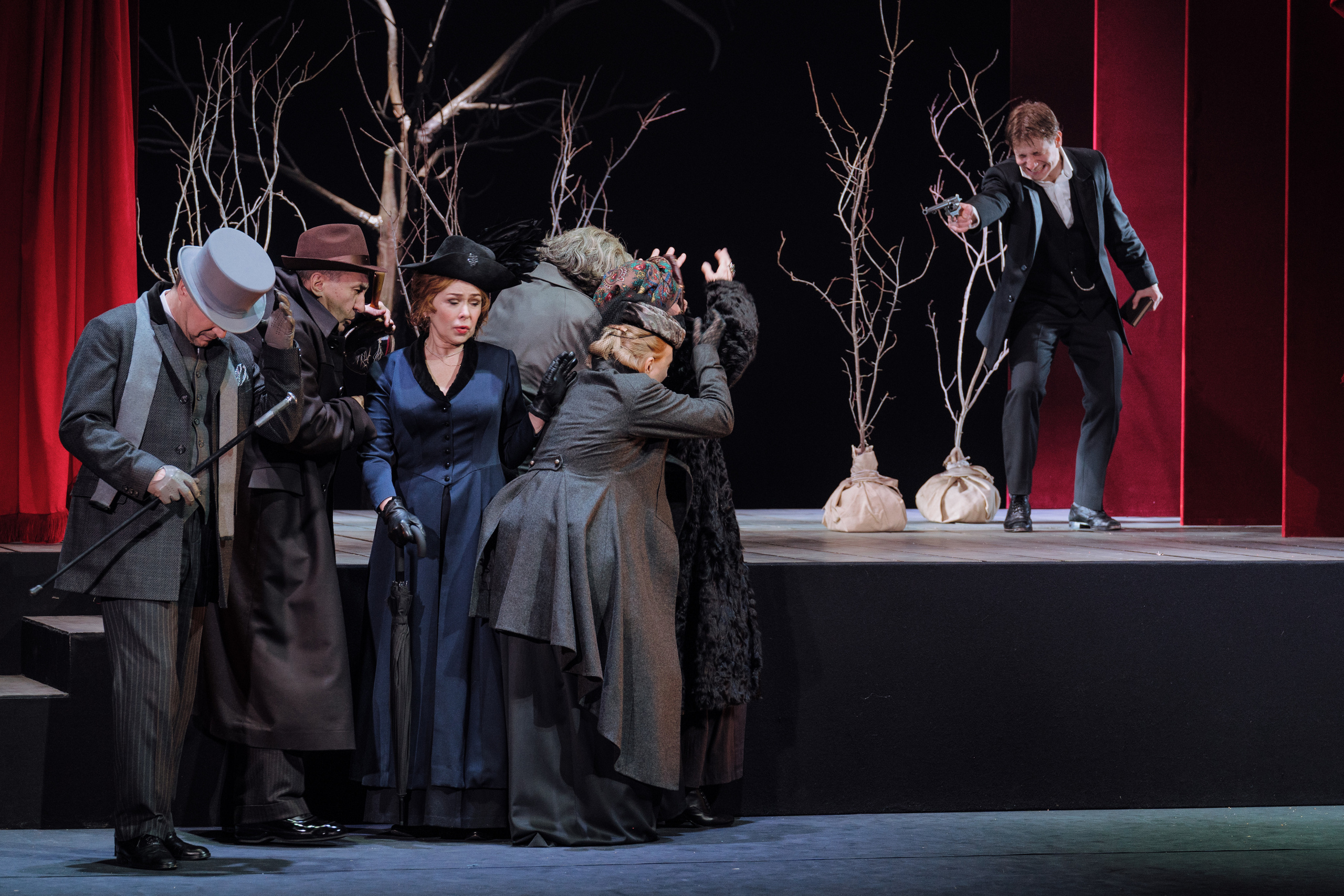 Театр Маяковского: На всякого мудреца довольно простоты. Сайт фотографа Сергея Абрамова