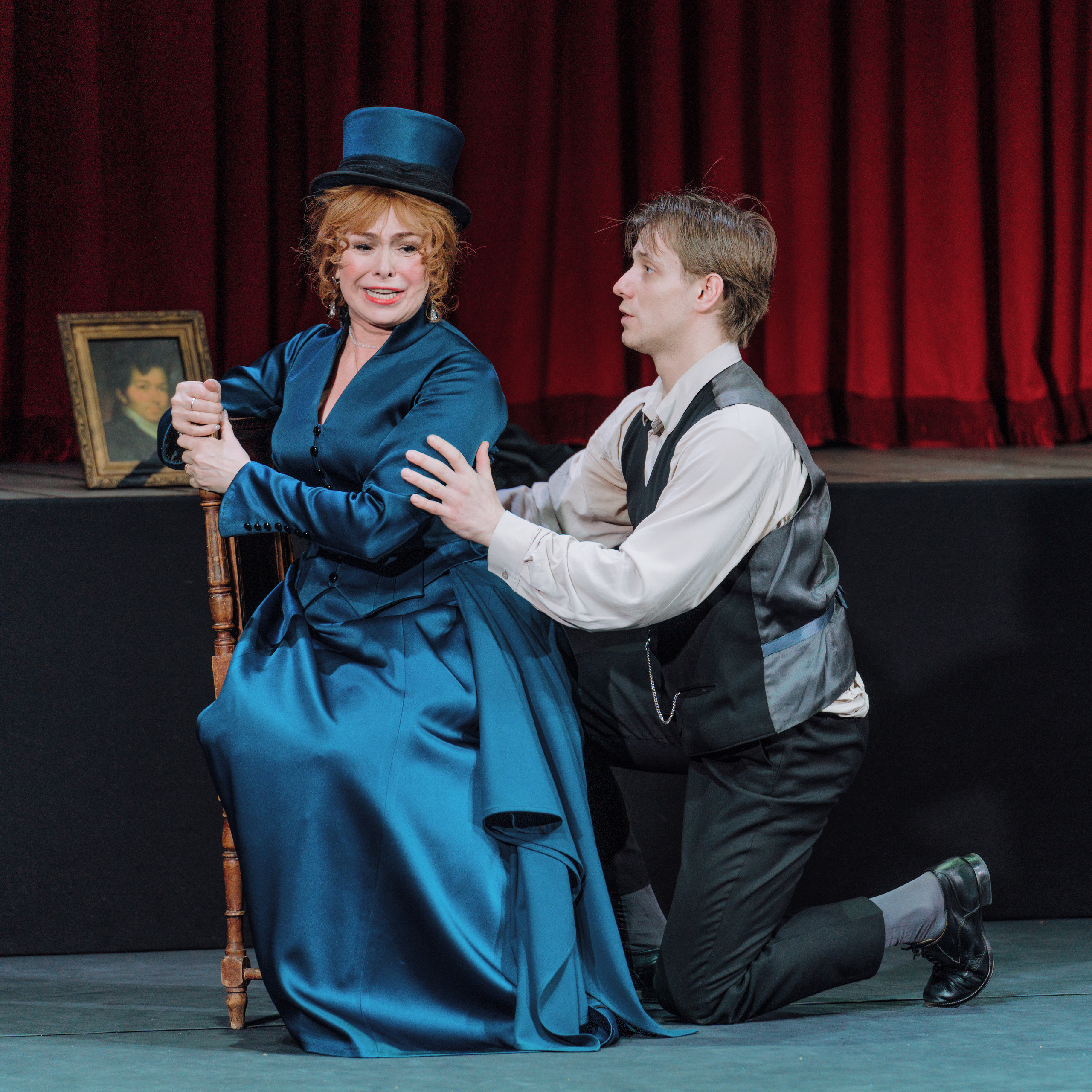 Театр Маяковского: На всякого мудреца довольно простоты. Сайт фотографа Сергея Абрамова