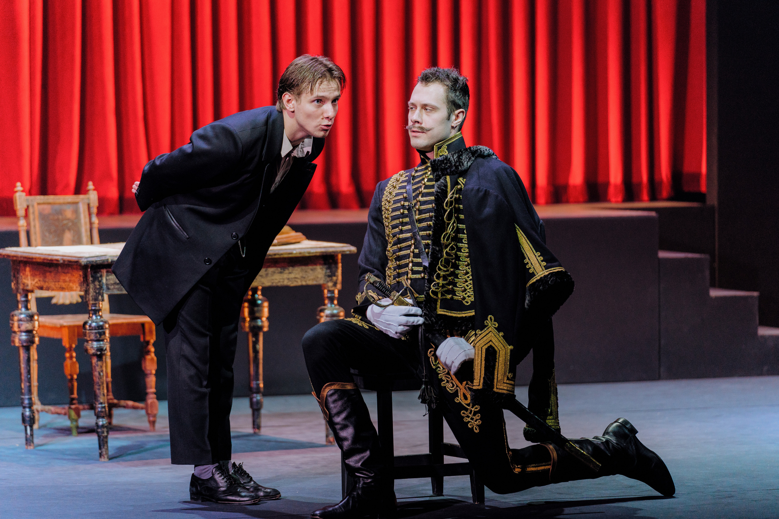 Театр Маяковского: На всякого мудреца довольно простоты. Сайт фотографа Сергея Абрамова