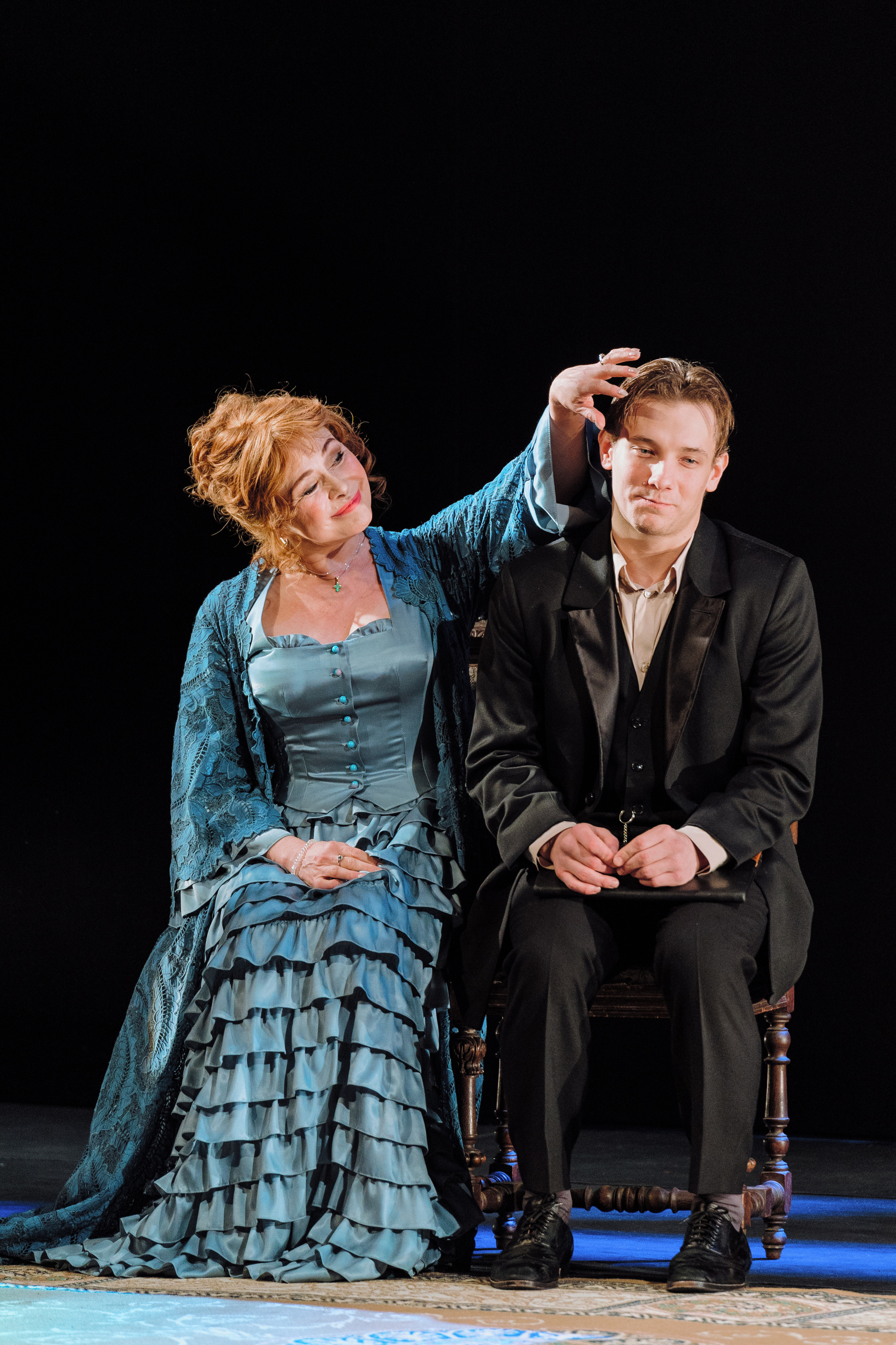 Театр Маяковского: На всякого мудреца довольно простоты. Сайт фотографа Сергея Абрамова