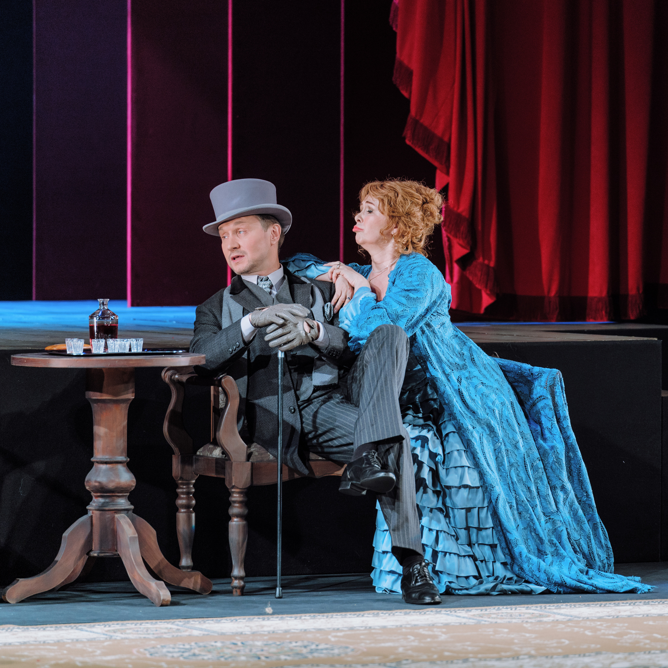 Театр Маяковского: На всякого мудреца довольно простоты. Сайт фотографа Сергея Абрамова